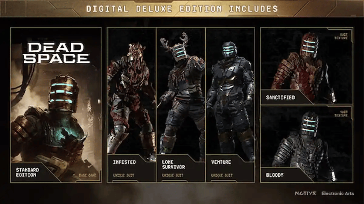 Picture of Dead Space: Digital Deluxe Edition Upgrade - Xbox Series X