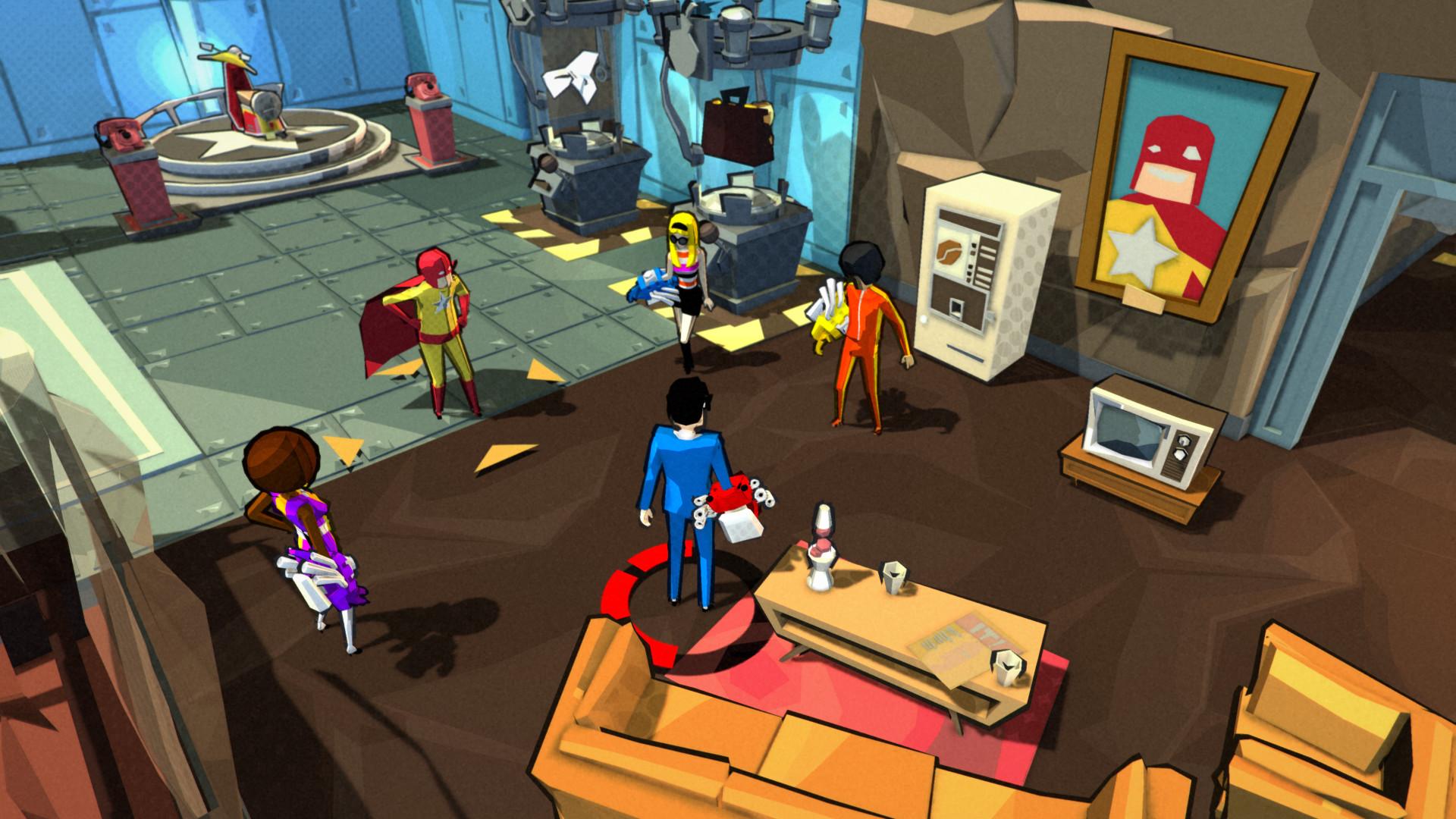 Picture of Deadbeat Heroes - Xbox One