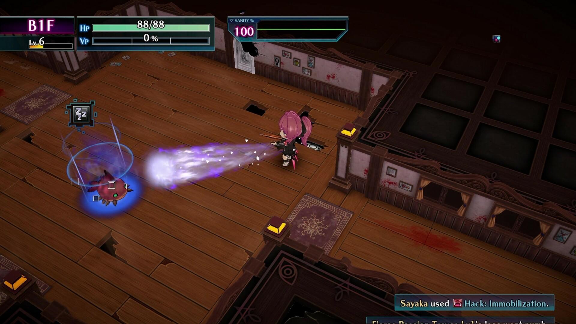 Death end re;Quest: Code Z