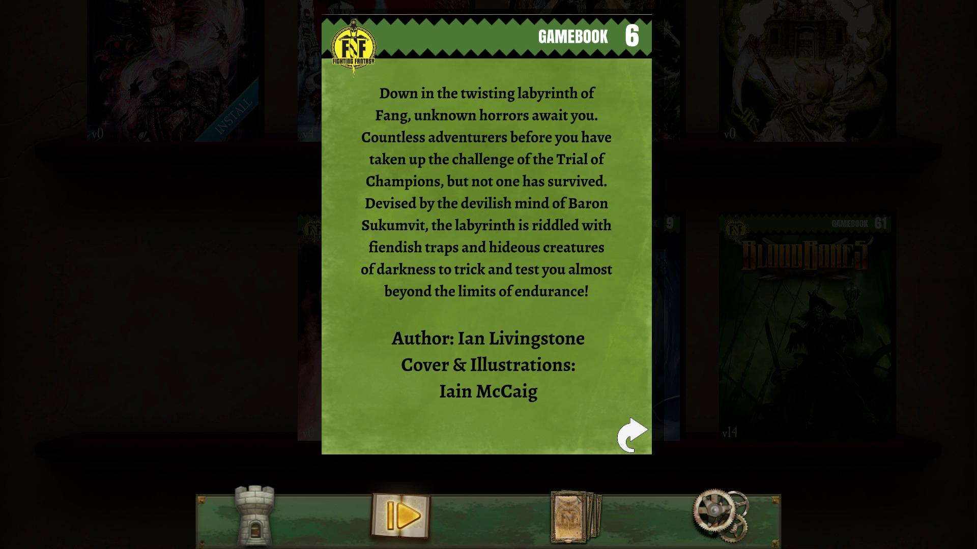 Picture of Deathtrap Dungeon (Fighting Fantasy Classics)