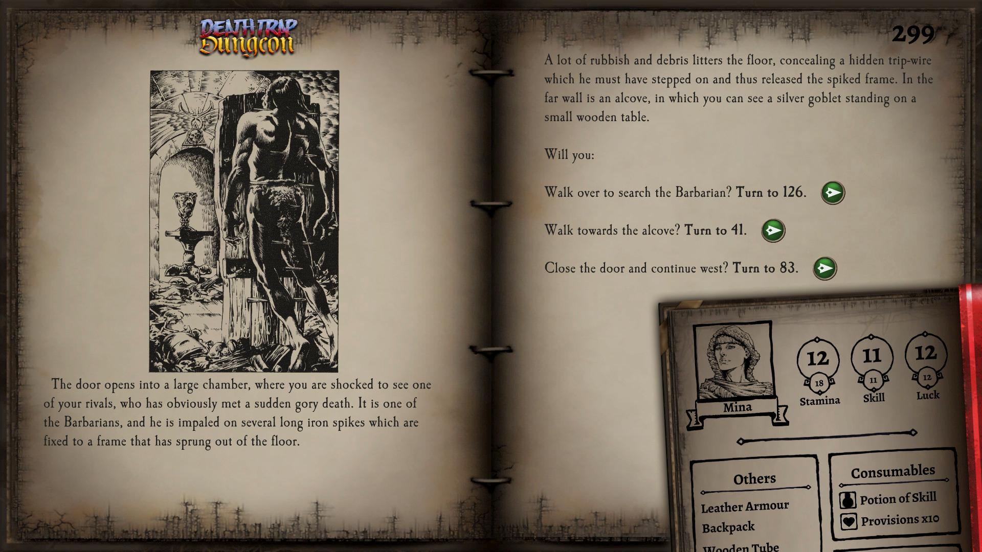 Picture of Deathtrap Dungeon (Fighting Fantasy Classics)