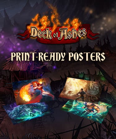 Deck of Ashes - Print-Ready Posters