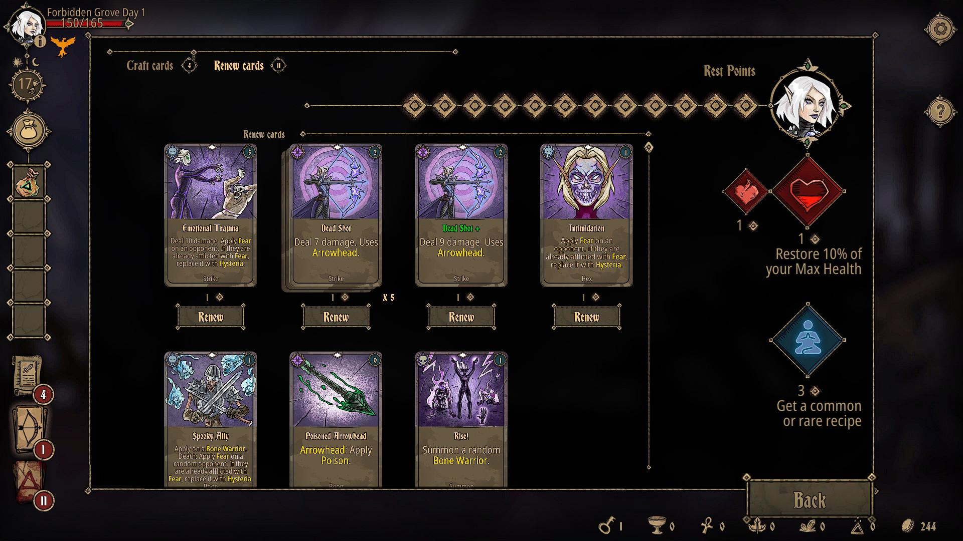 Picture of Deck of Ashes - Tome of Dimensions