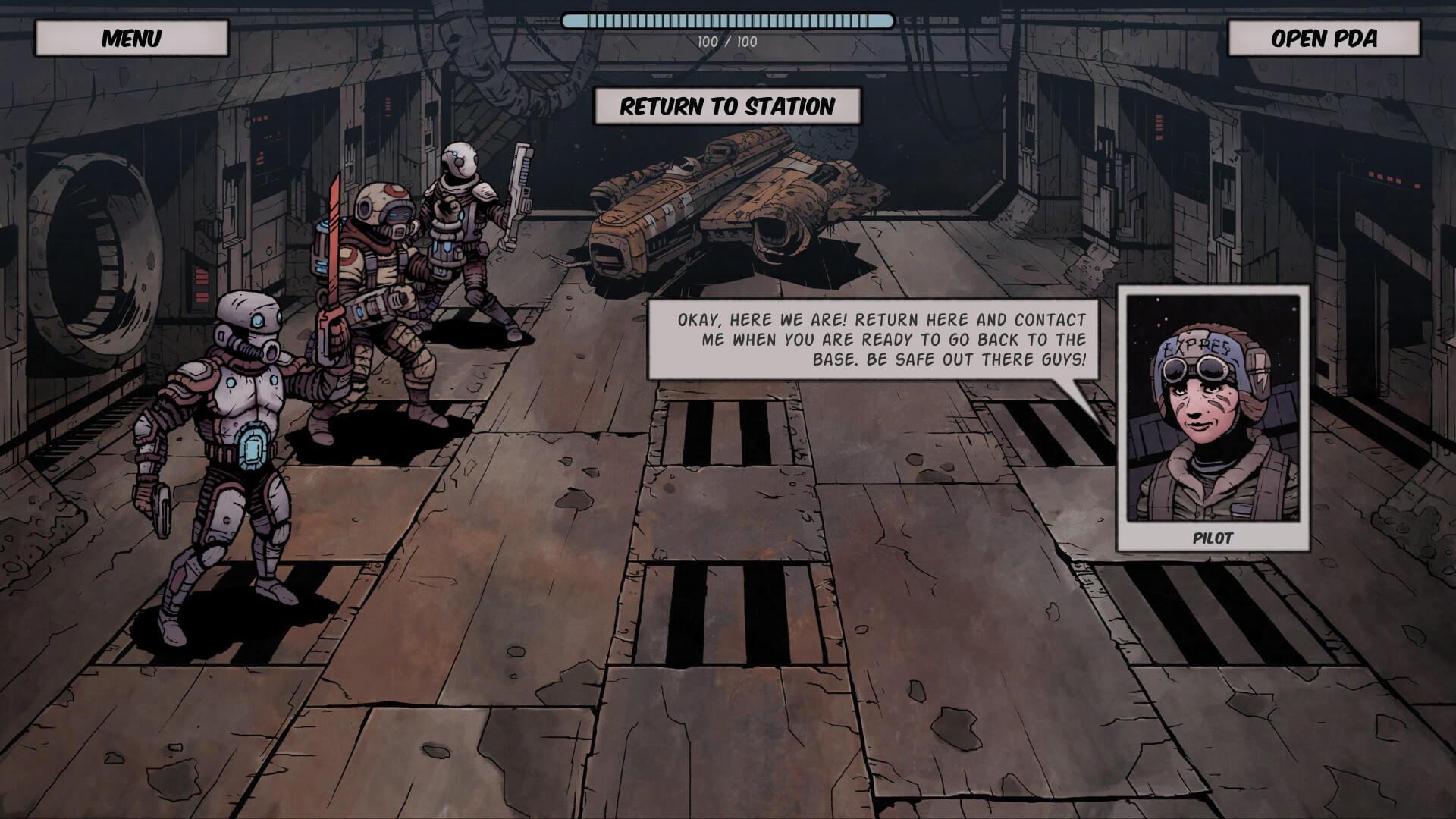 Picture of Deep Sky Derelicts