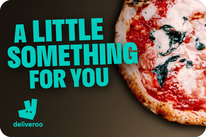 Deliveroo Plat Gift Card £15-£150 - UK