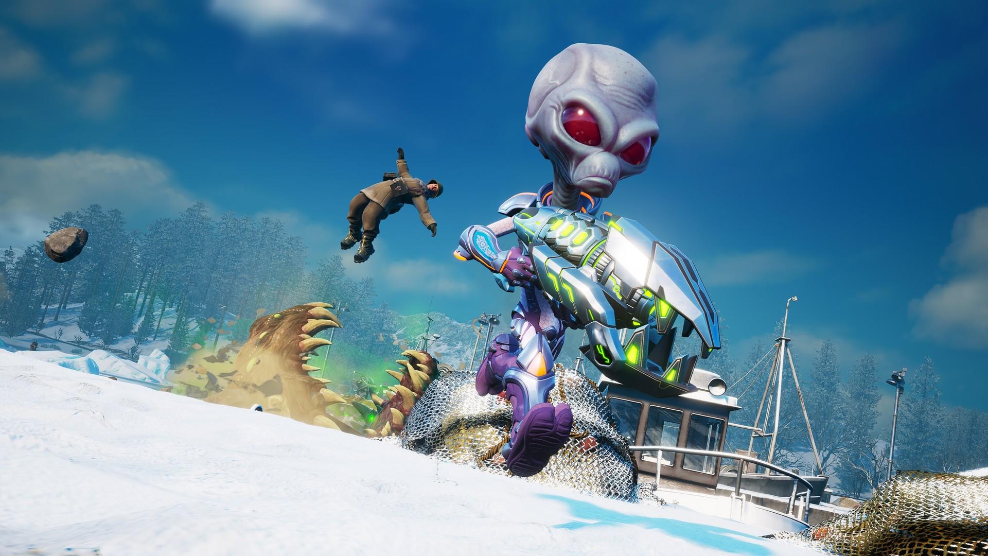 Picture of Destroy All Humans! 2 Reprobed - Xbox Series X/S