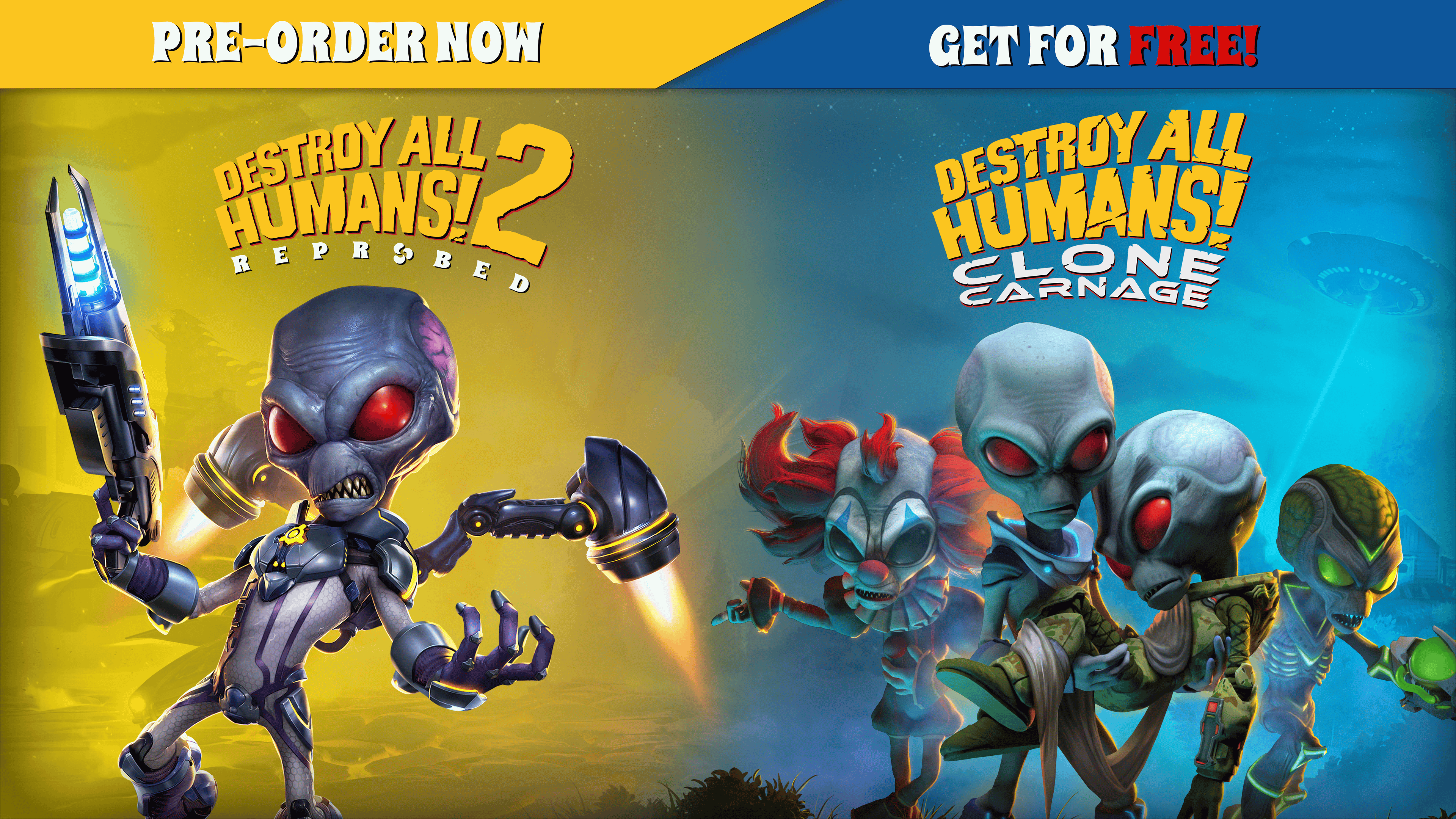 Destroy All Humans! 2 - Reprobed