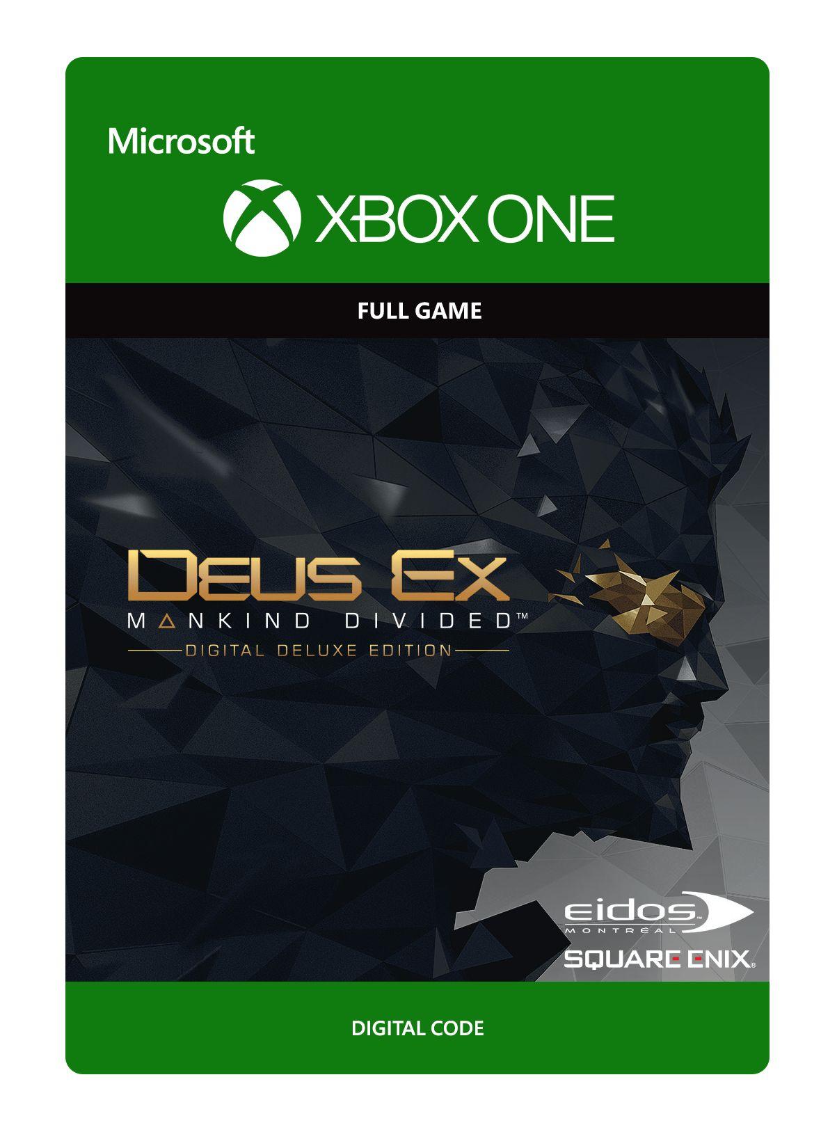 Deus Ex Mankind Divided: Digital Deluxe Edition - Xbox One
