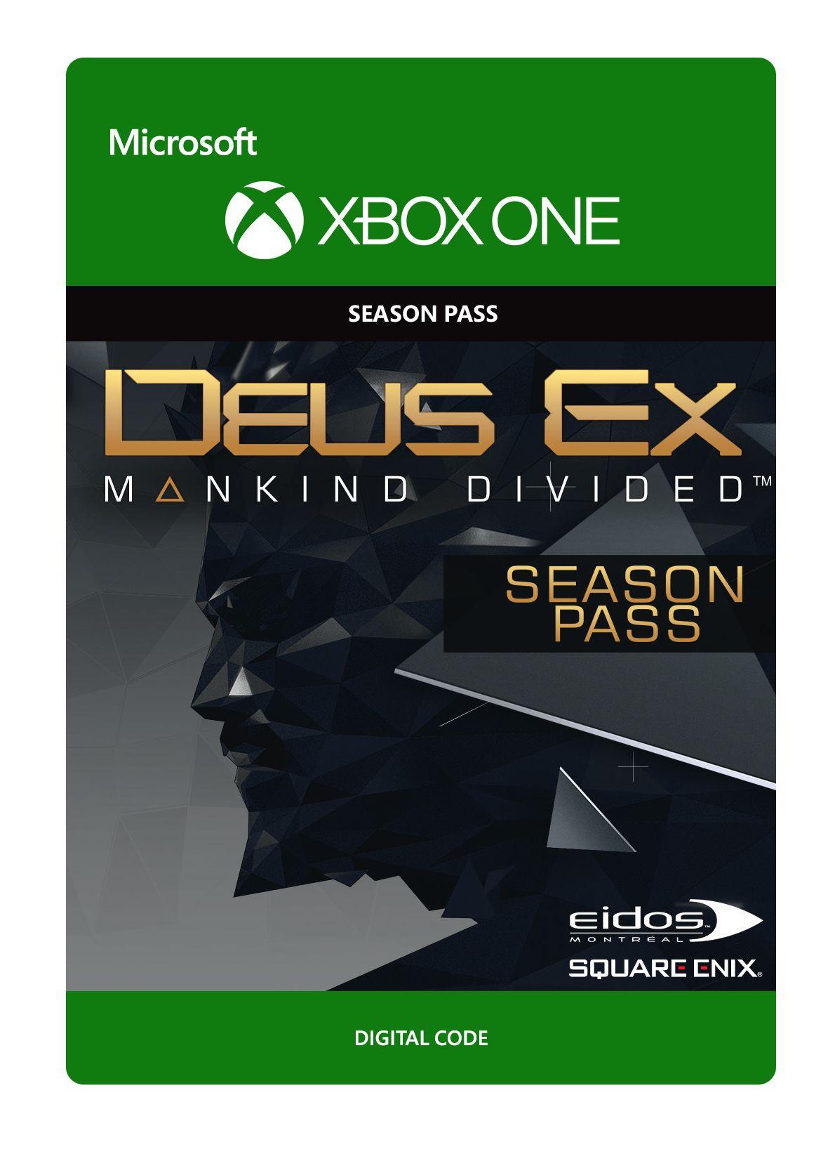 Deus Ex Mankind Divided: Season Pass - Xbox One