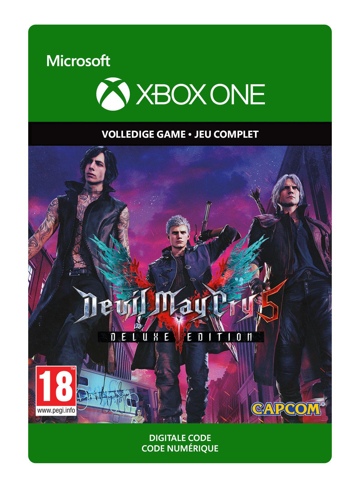 Devil May Cry 5: Digital Deluxe Edition - Xbox One 