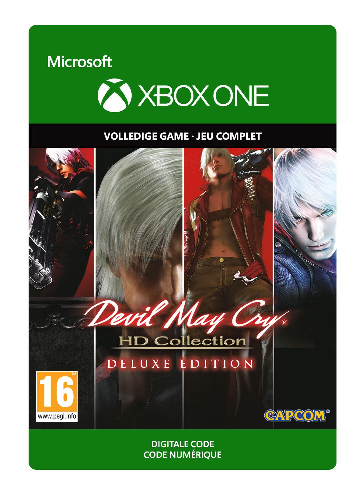 Devil May Cry HD Collection & 4SE Bundle - Xbox One 
