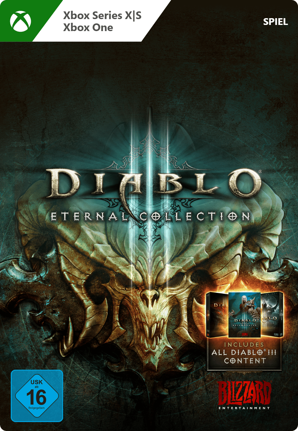 Diablo III: Eternal Collection - Xbox Series X|S/Xbox One