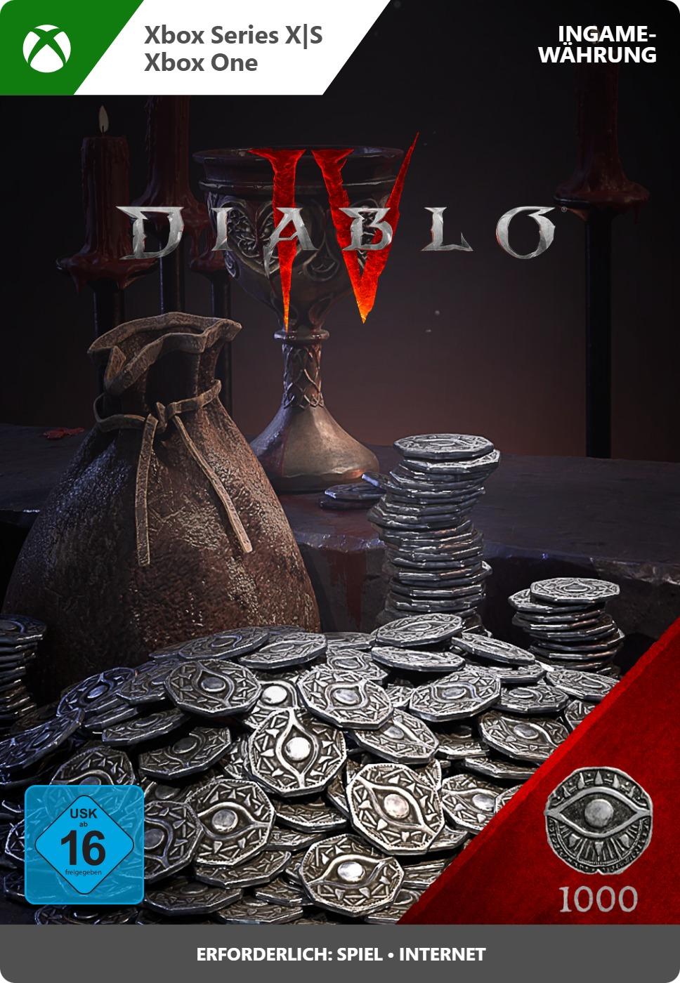 Diablo IV 1000 Platinum - Xbox Series X|S/Xbox One 