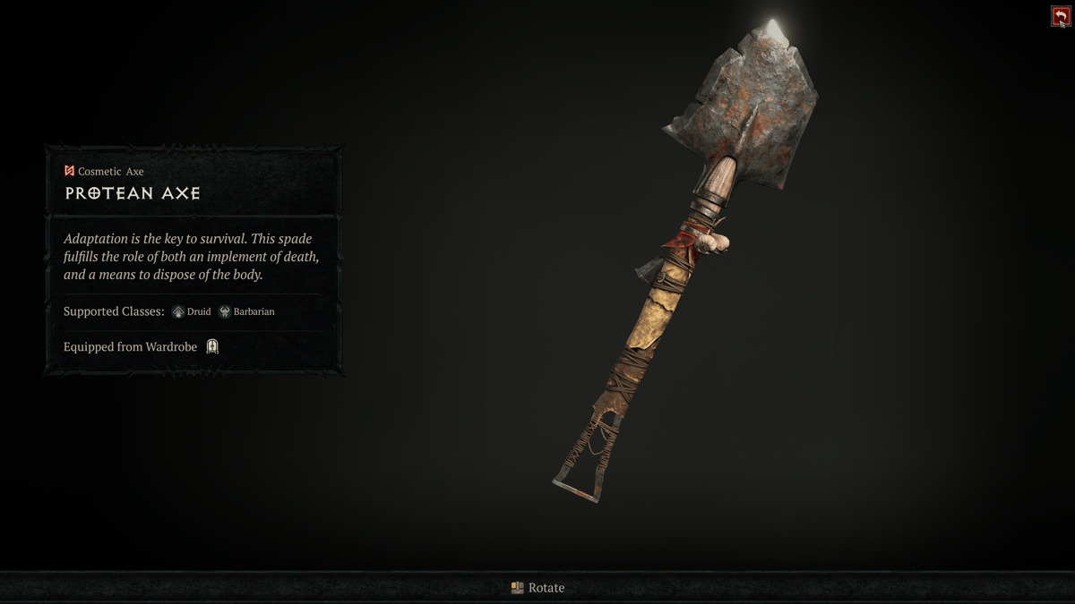 Diablo IV Crypt Hunter Pack - Xbox Series X|S/Xbox One 