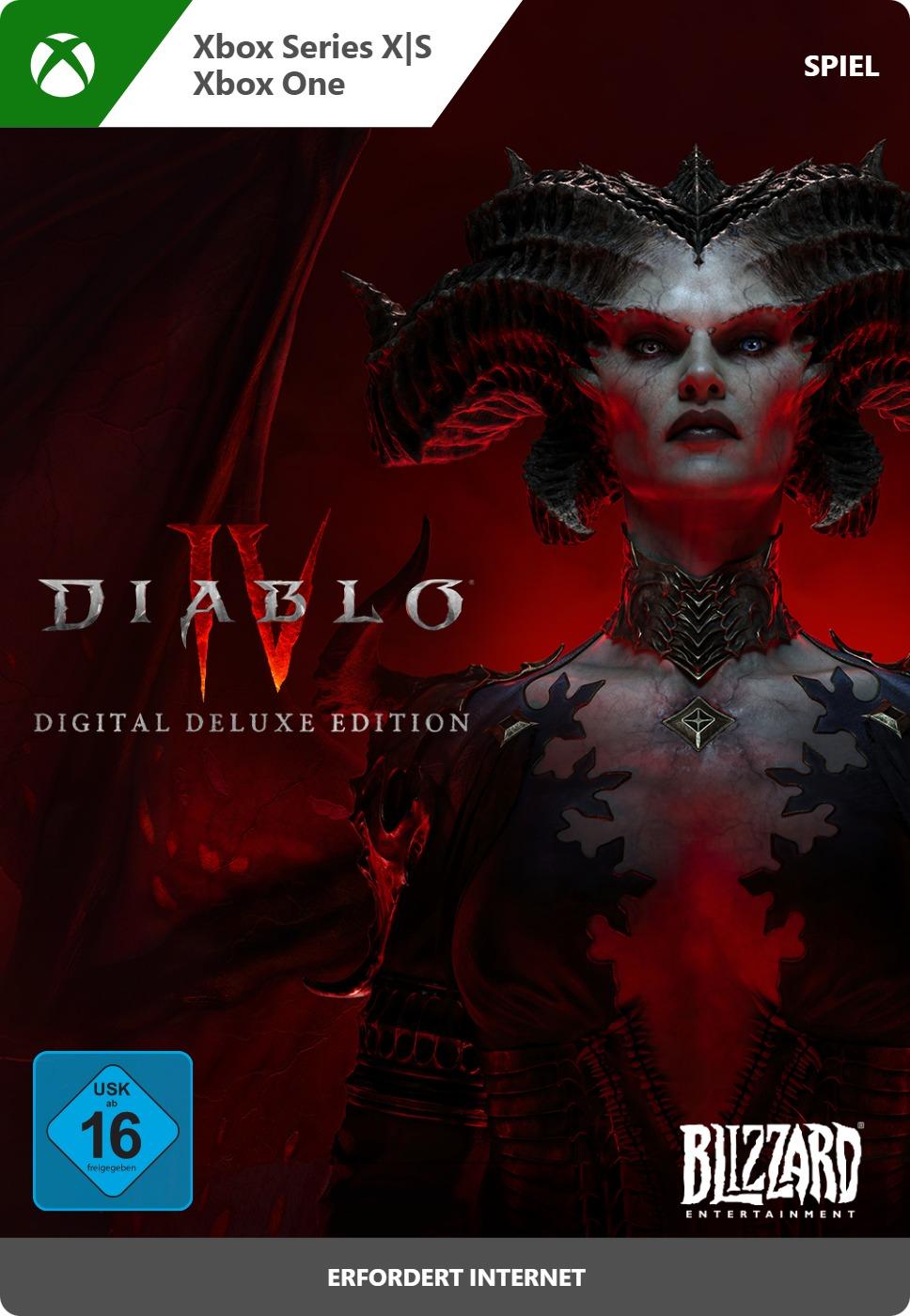 Diablo IV - Digital Deluxe Edition - Xbox Series X|S/Xbox One