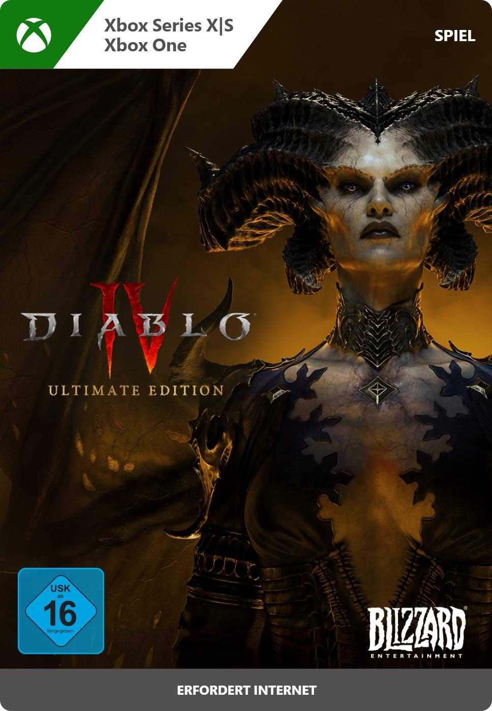 Diablo IV - Ultimate Edition - Xbox Series X|S/Xbox One