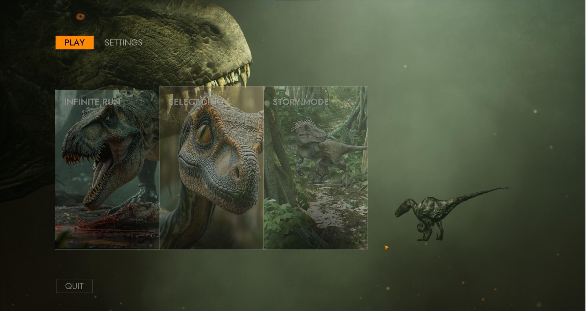 Dino Want To Survive