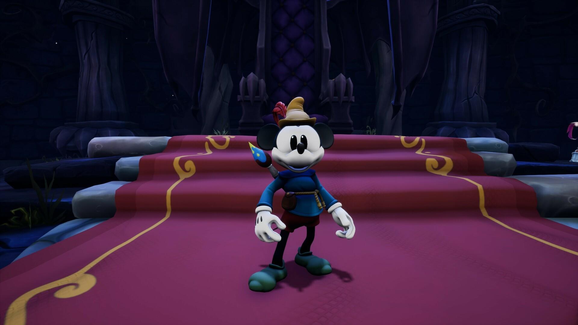 Disney Epic Mickey: Rebrushed - Costume Pack
