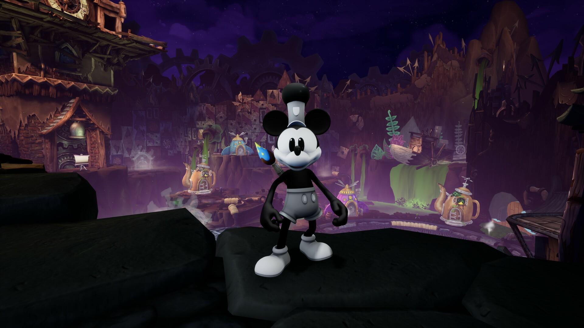 Picture of Disney Epic Mickey: Rebrushed - Costume Pack