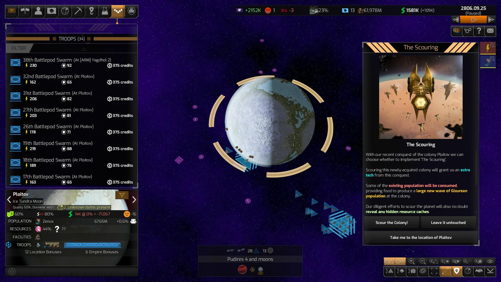 Picture of Distant Worlds 2: Factions - Quameno and Gizureans