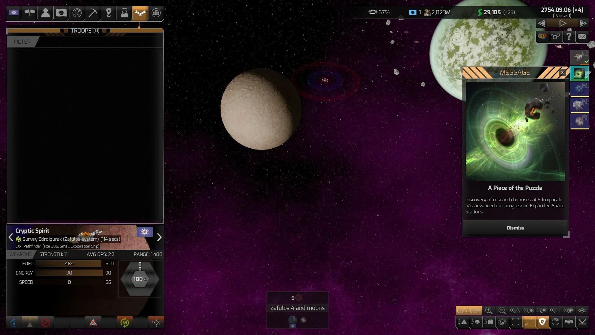 Picture of Distant Worlds 2: Factions - Quameno and Gizureans