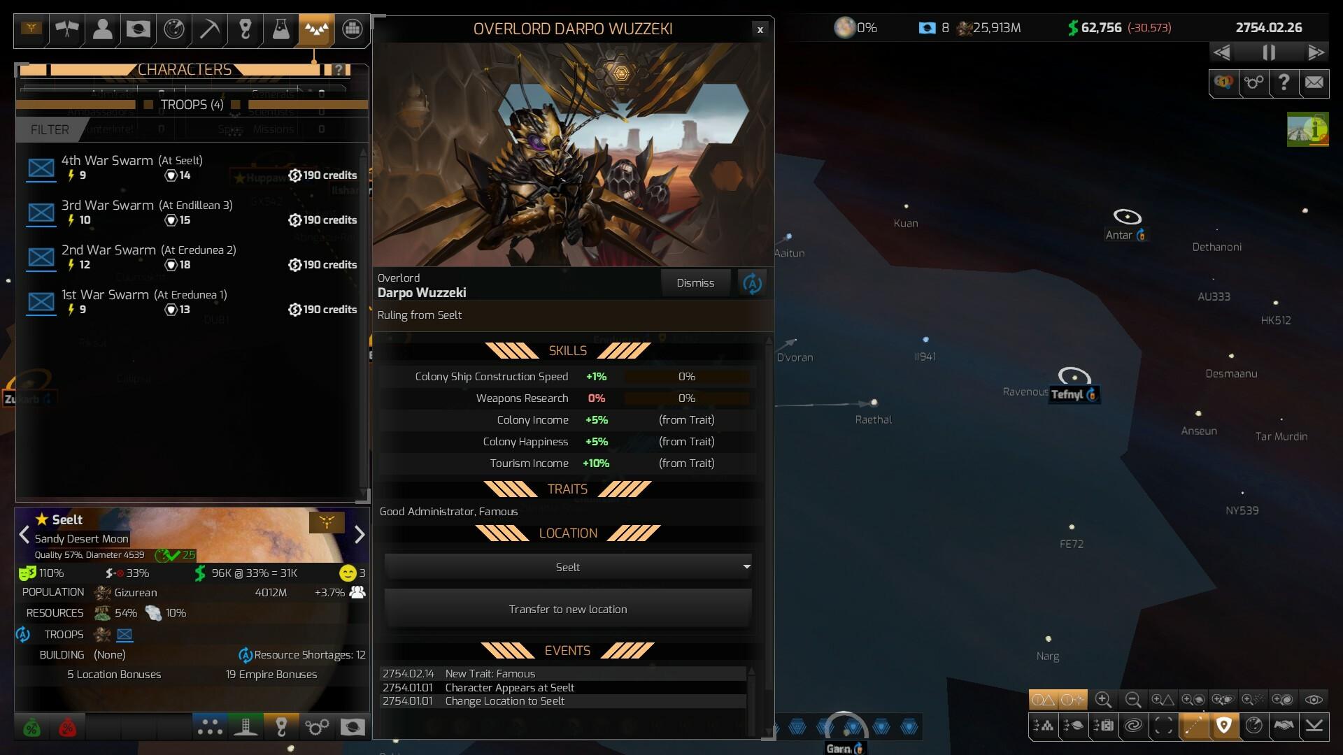 Picture of Distant Worlds 2: Factions - Quameno and Gizureans