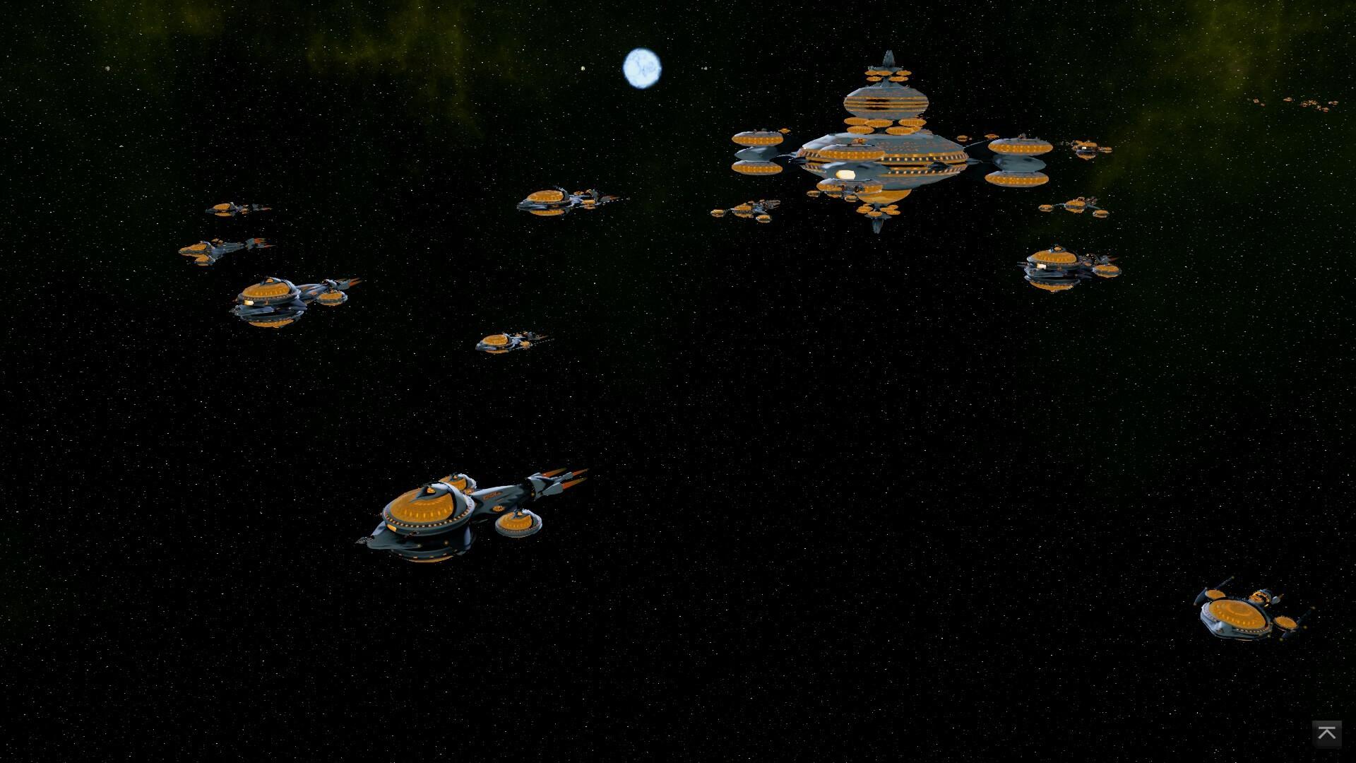 Picture of Distant Worlds 2: Factions - Quameno and Gizureans