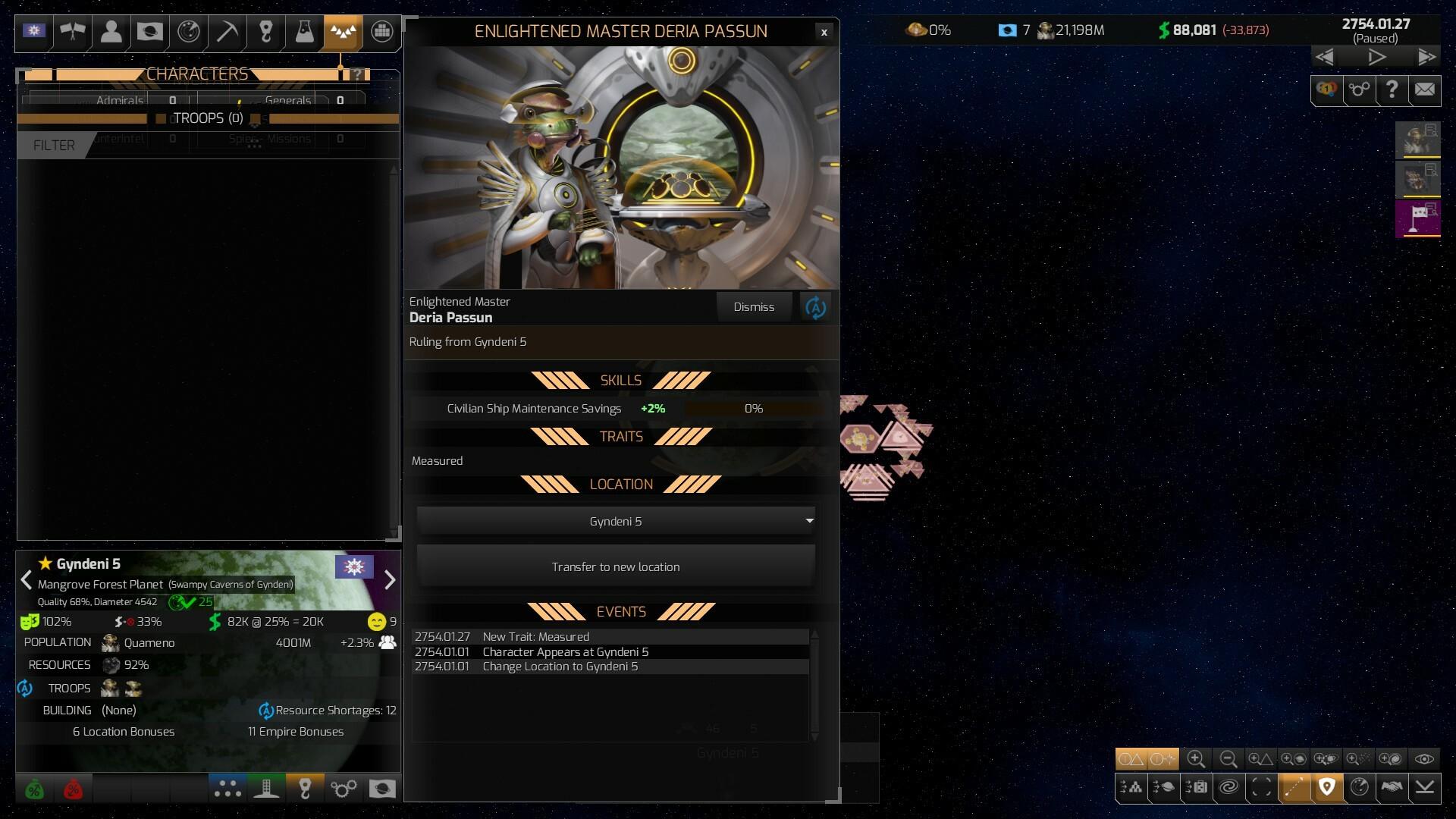 Picture of Distant Worlds 2: Factions - Quameno and Gizureans