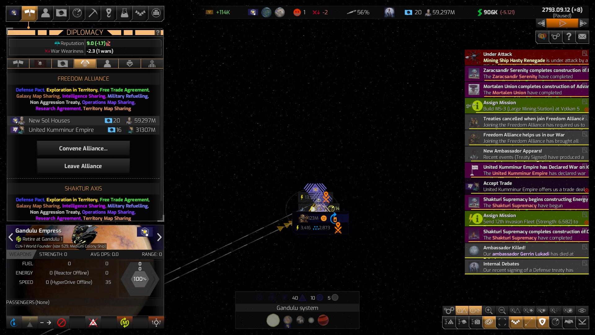 Picture of Distant Worlds 2: Return of the Shakturi