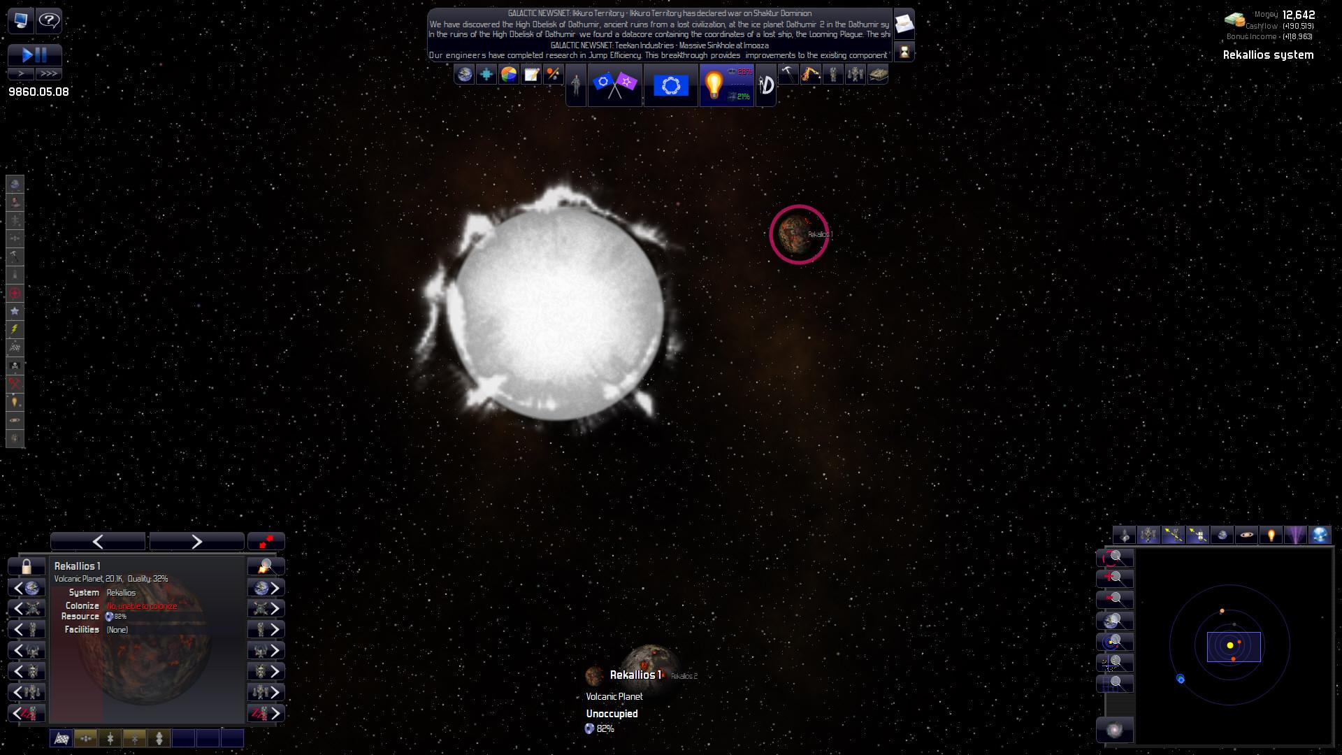 Picture of Distant Worlds: Universe