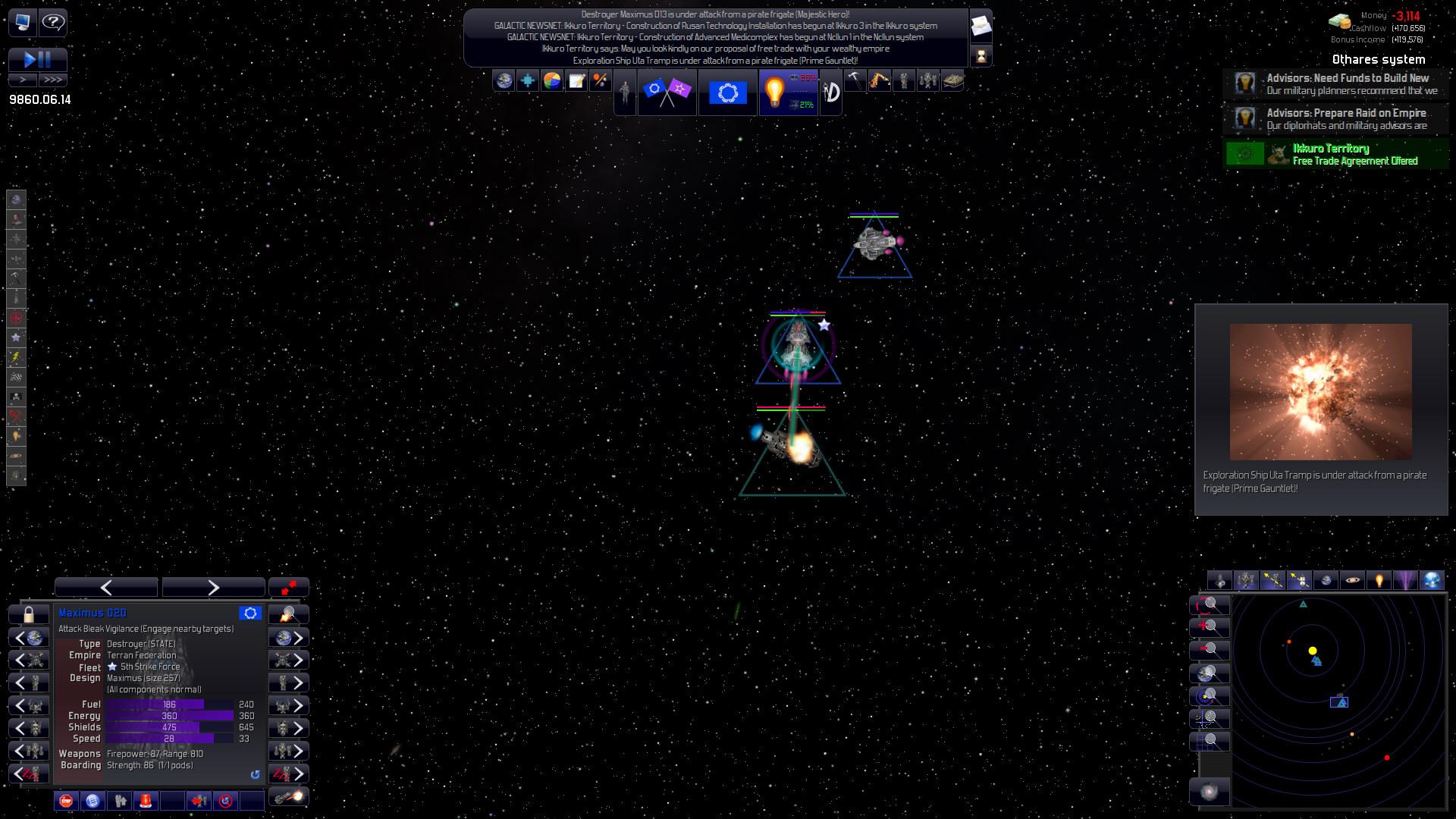 Picture of Distant Worlds: Universe