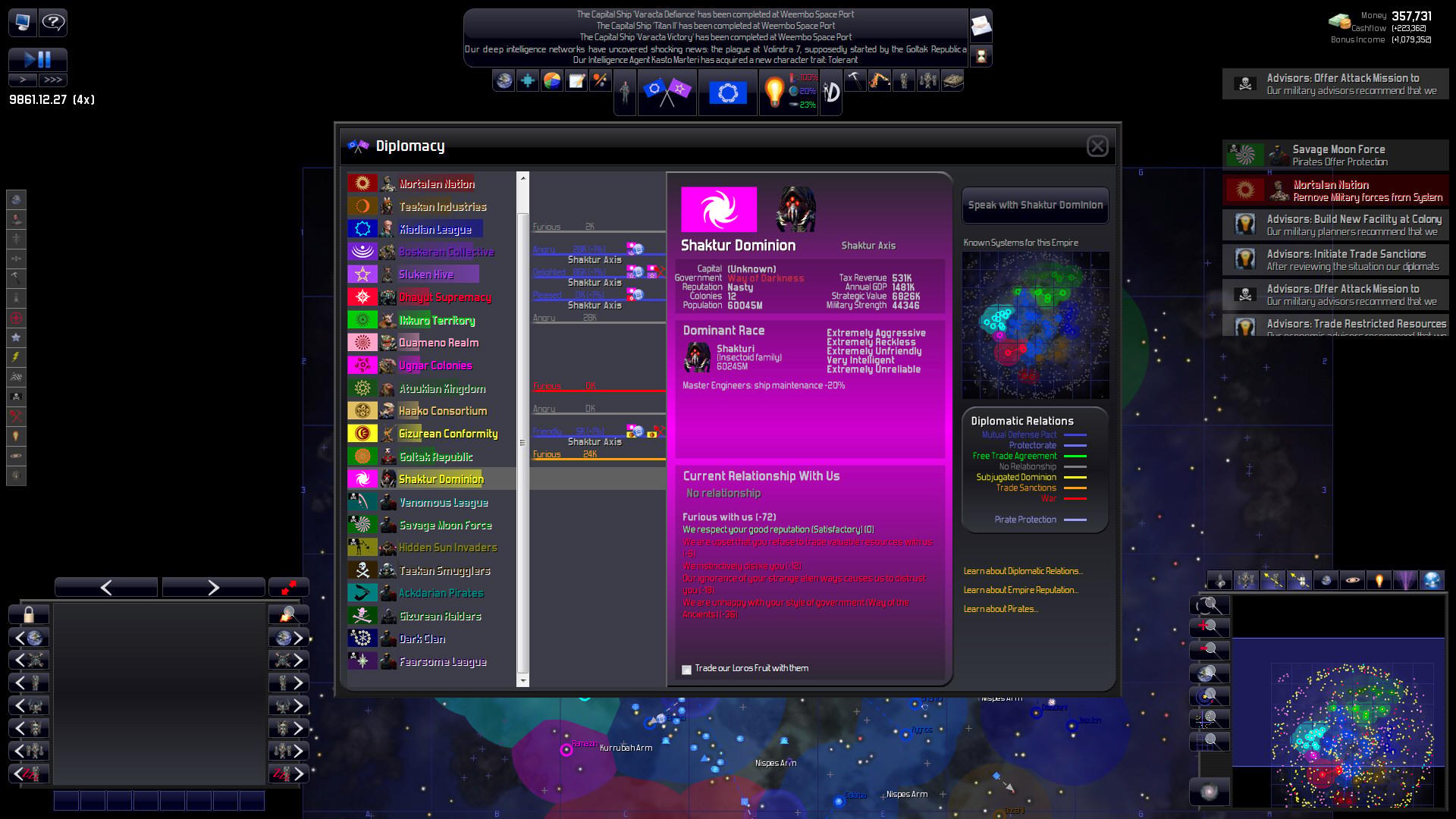 Picture of Distant Worlds: Universe