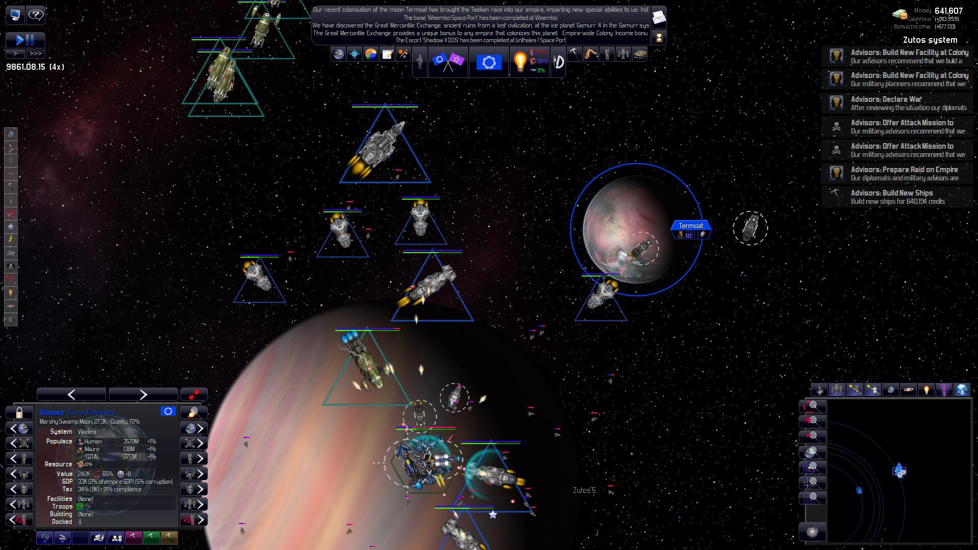 Picture of Distant Worlds: Universe