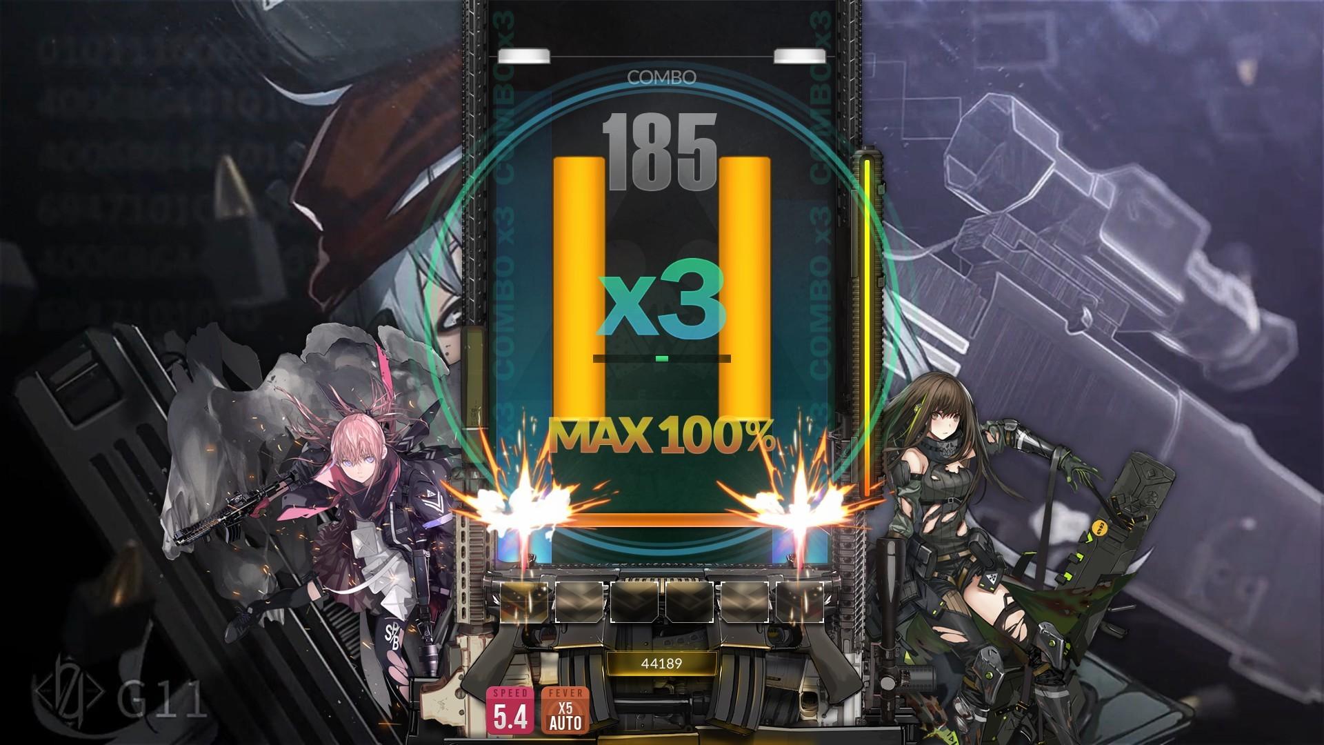 Picture of DJMAX RESPECT V - GIRLS' FRONTLINE PACK