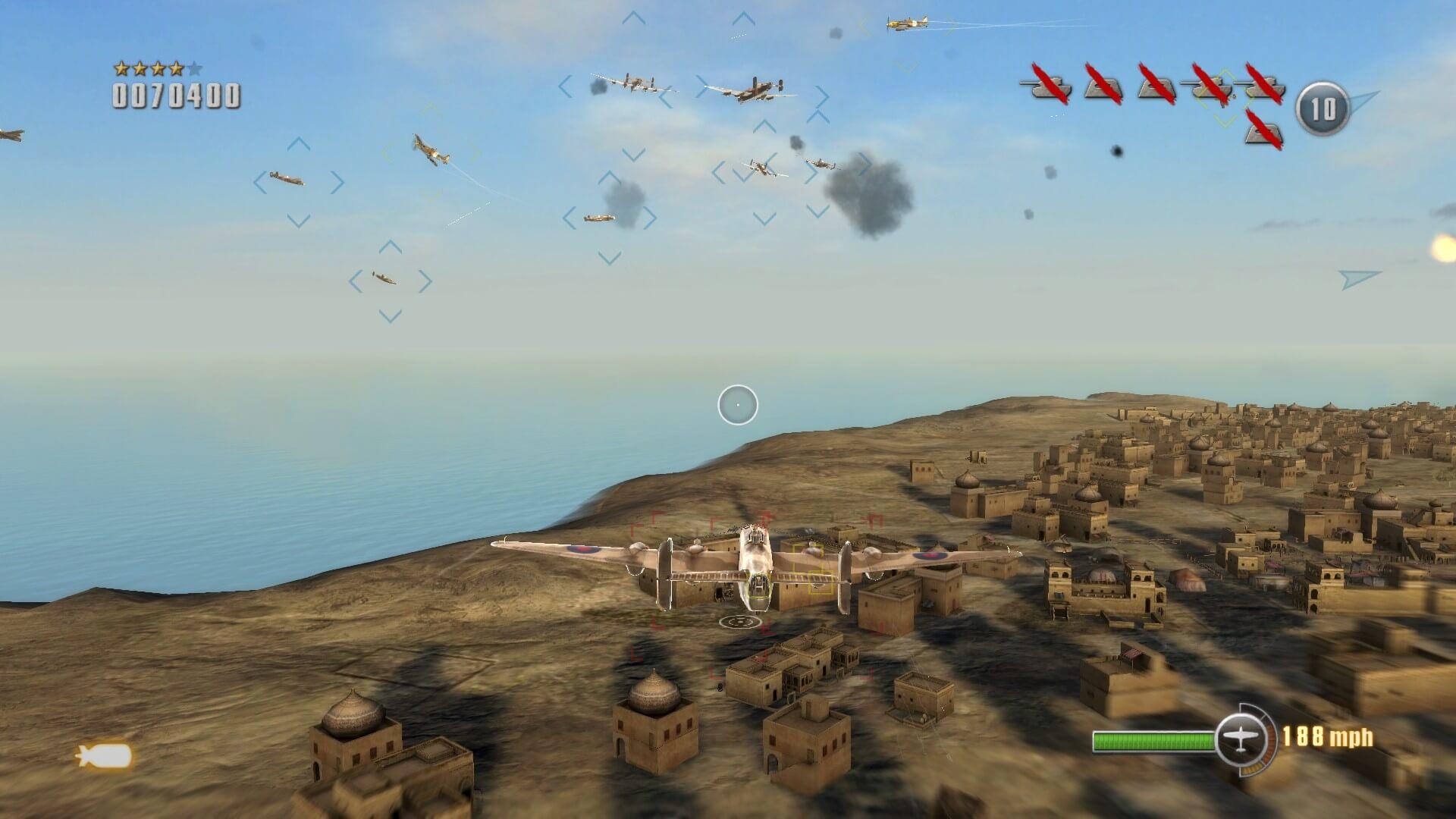 Picture of Dogfight 1942 Fire Over Africa