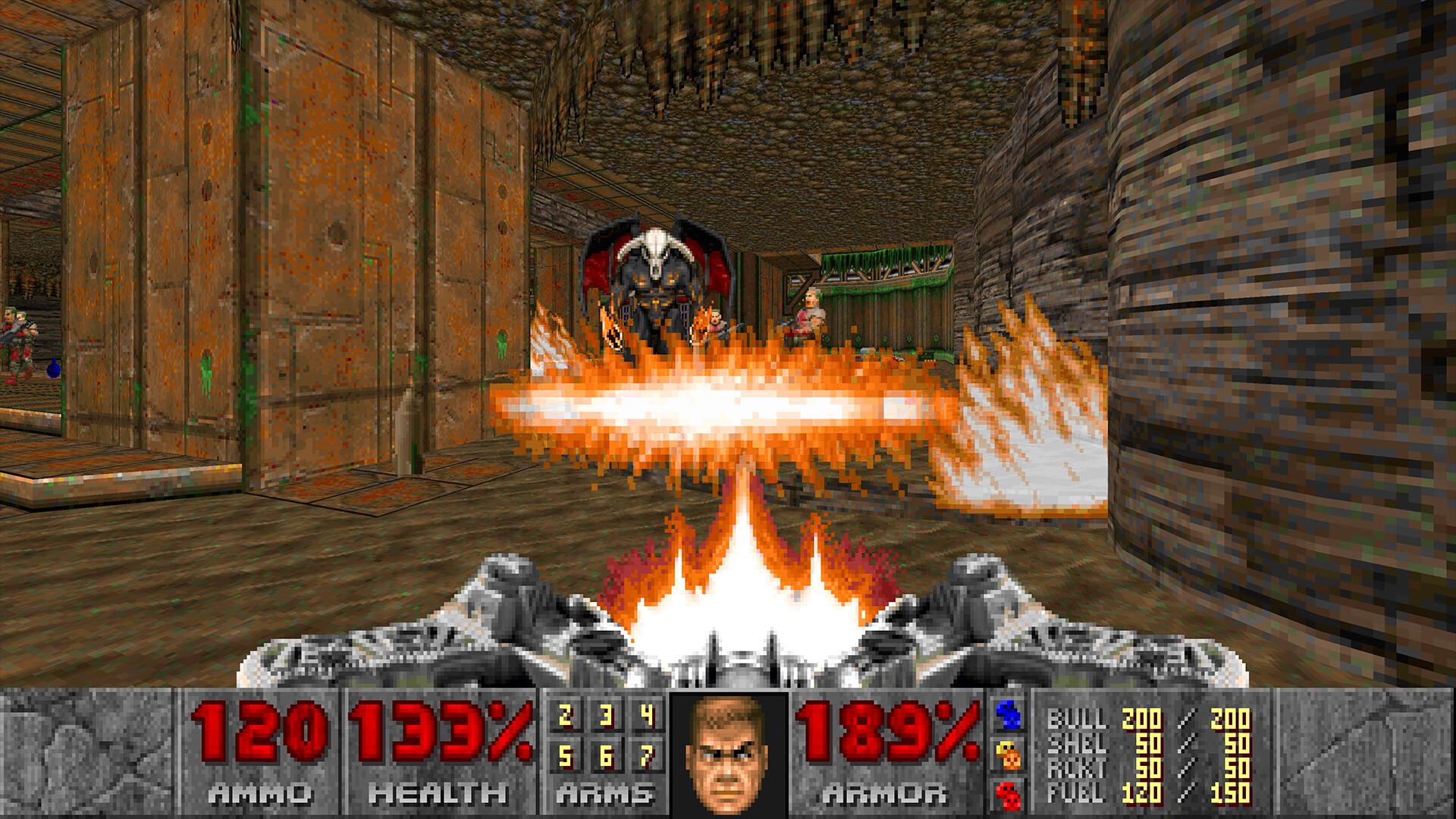 Picture of DOOM + DOOM II