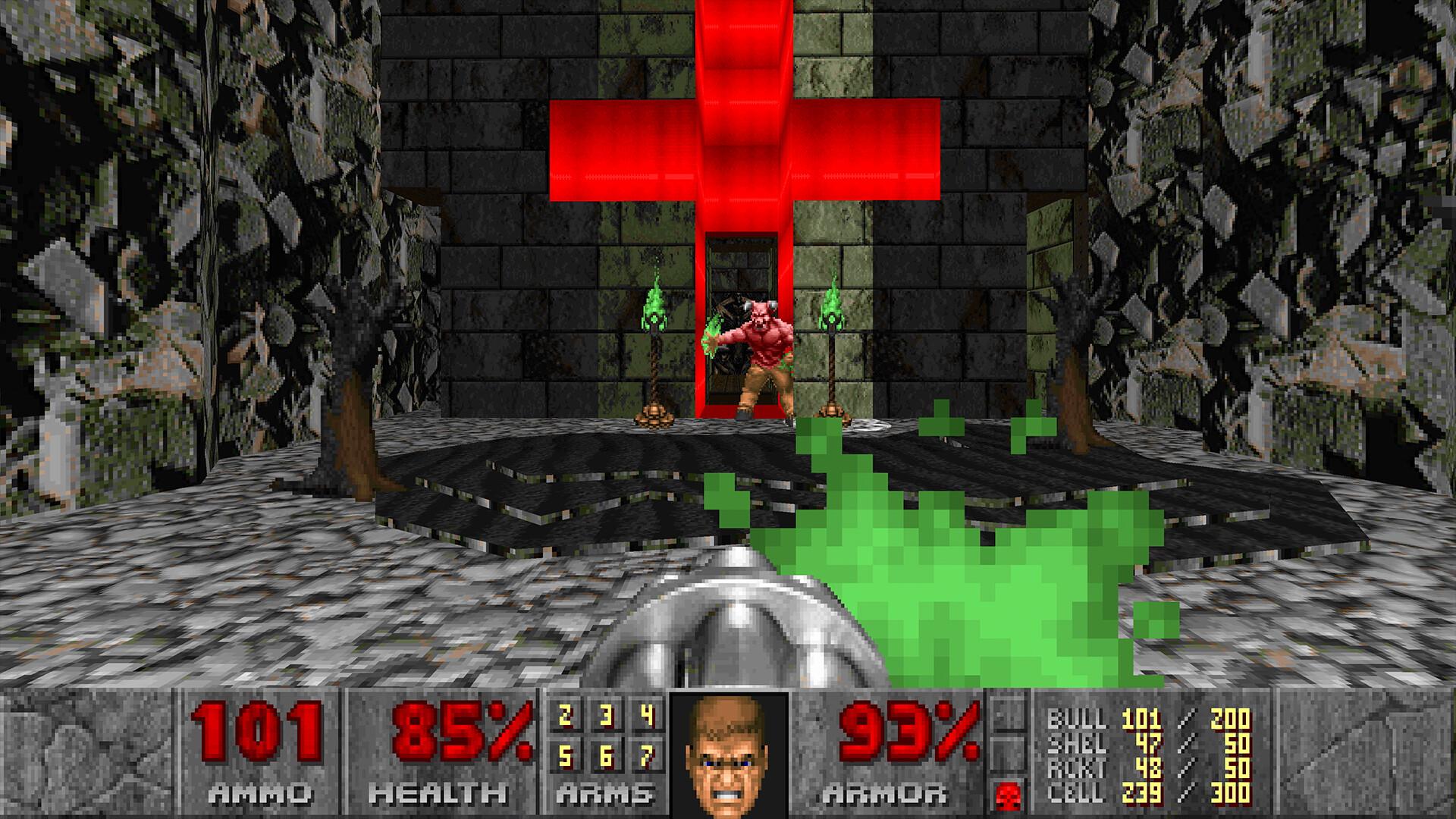 Picture of DOOM + DOOM II