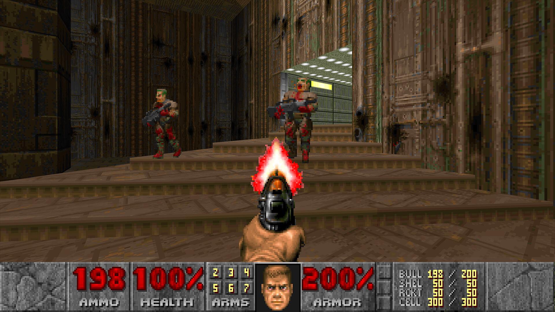 Picture of DOOM + DOOM II
