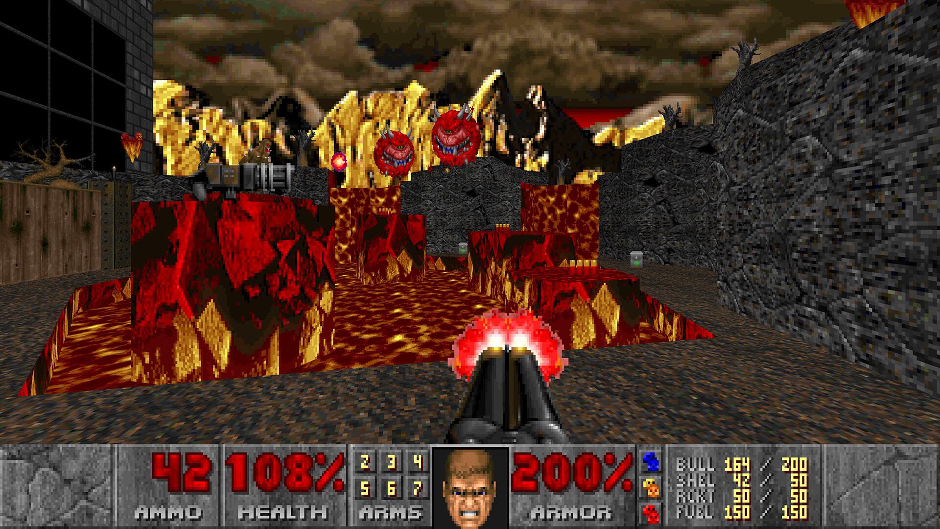 Picture of DOOM + DOOM II