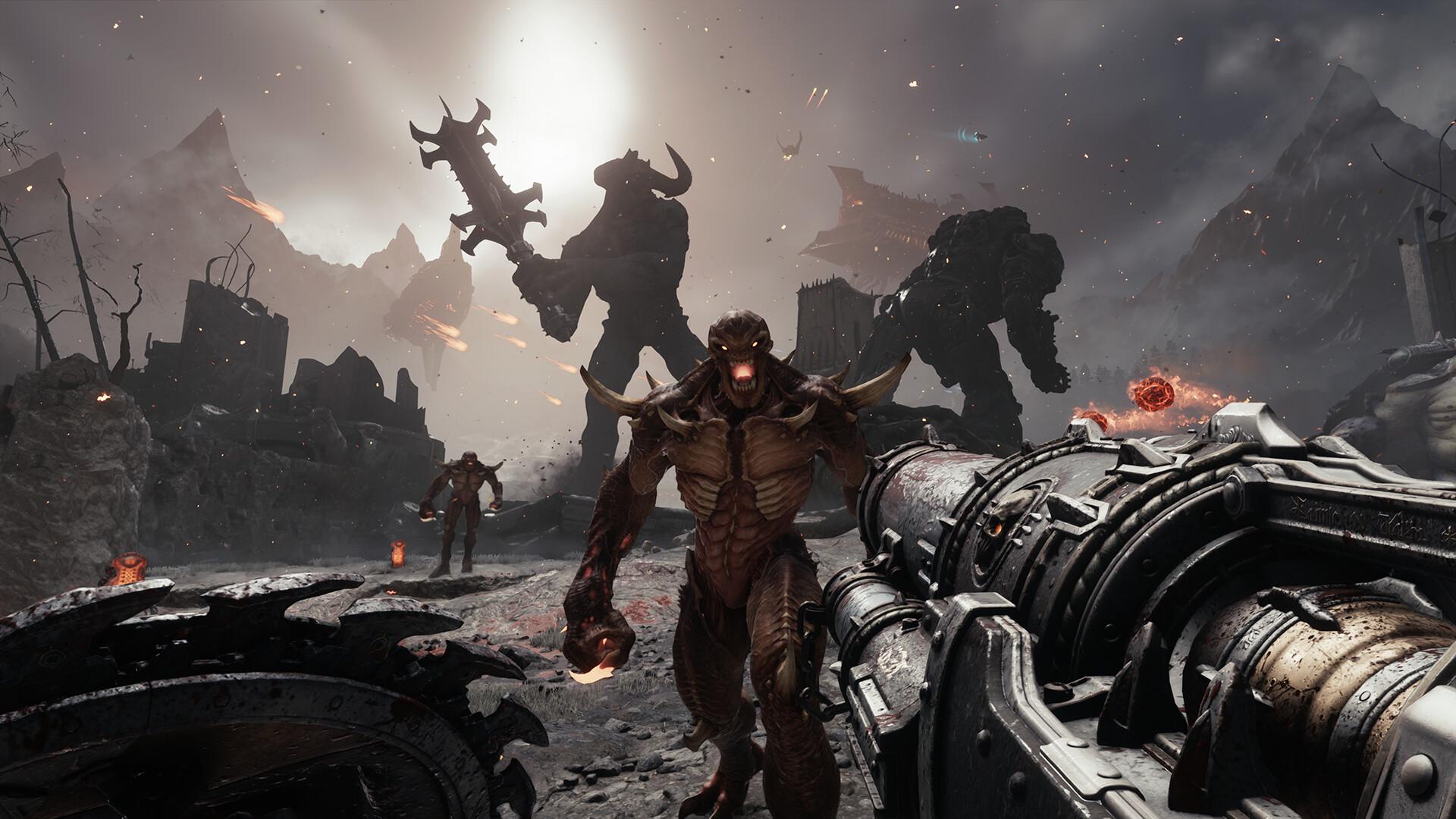 Picture of DOOM: The Dark Ages