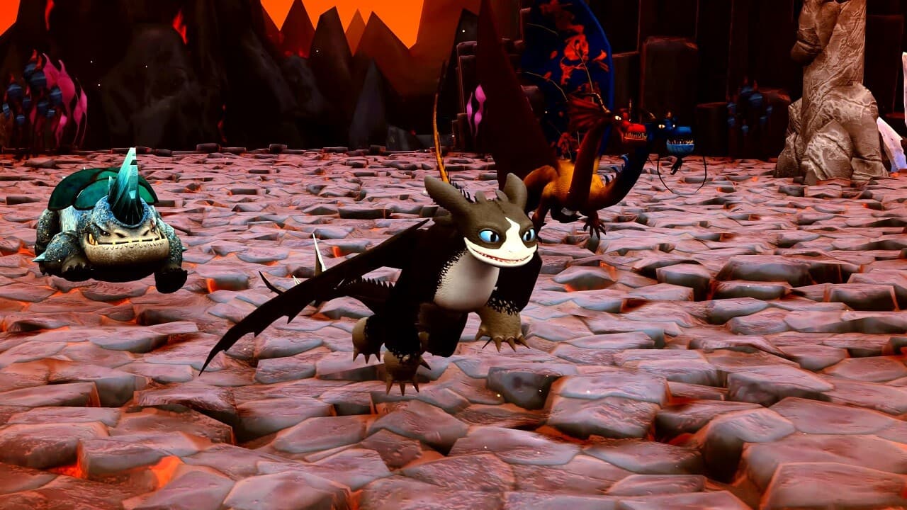 Picture of DreamWorks Dragons: Legends of the Nine Realms - Xbox Series X/S/Xbox One