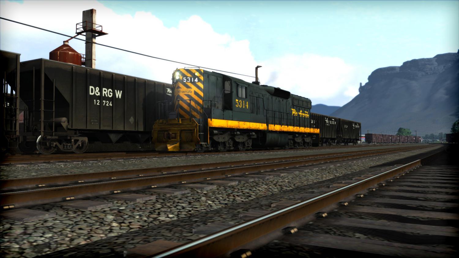 D&RGW SD9 Loco Add-On