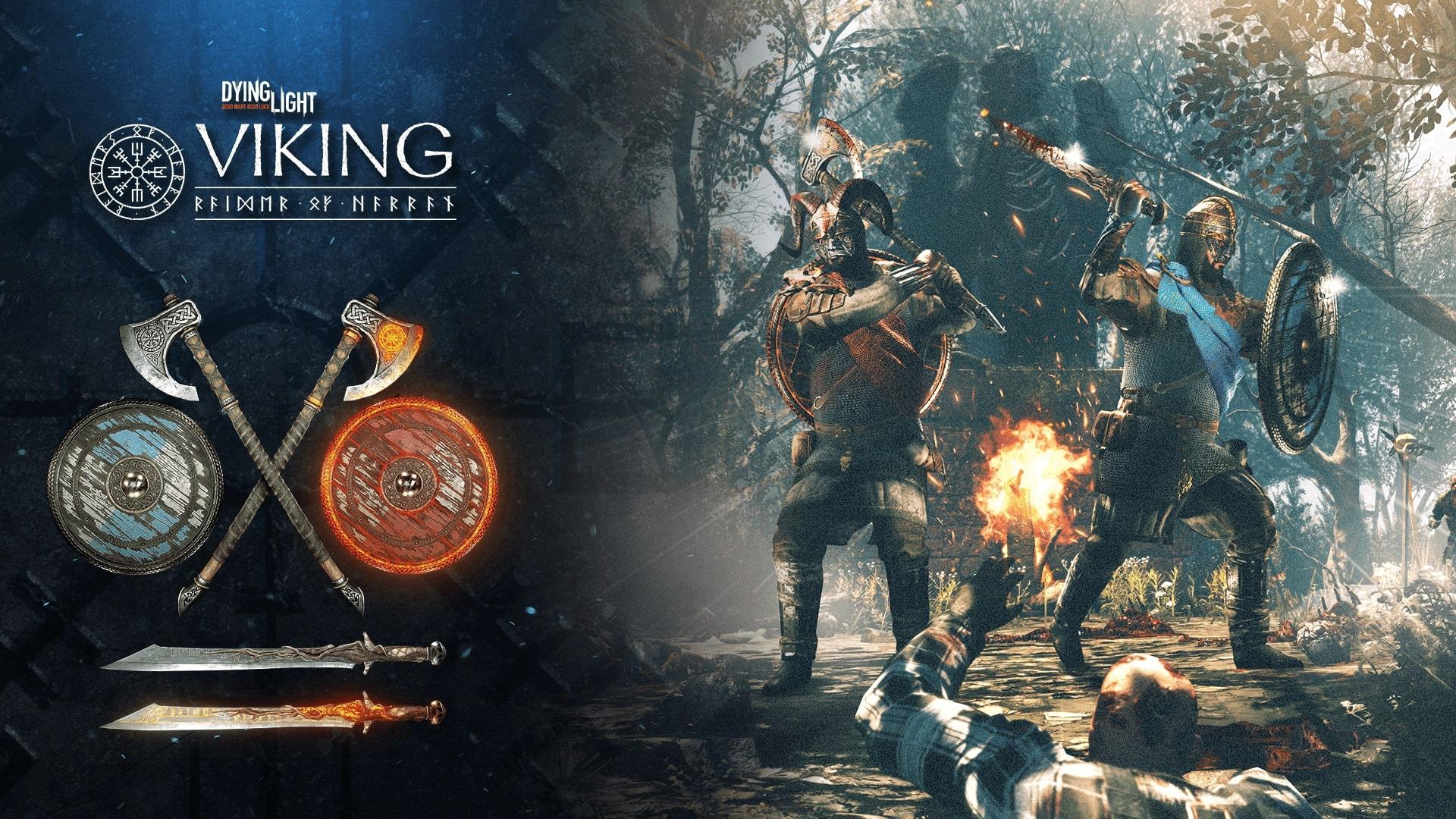 Dying Light - Viking: Raiders of Harran bundle