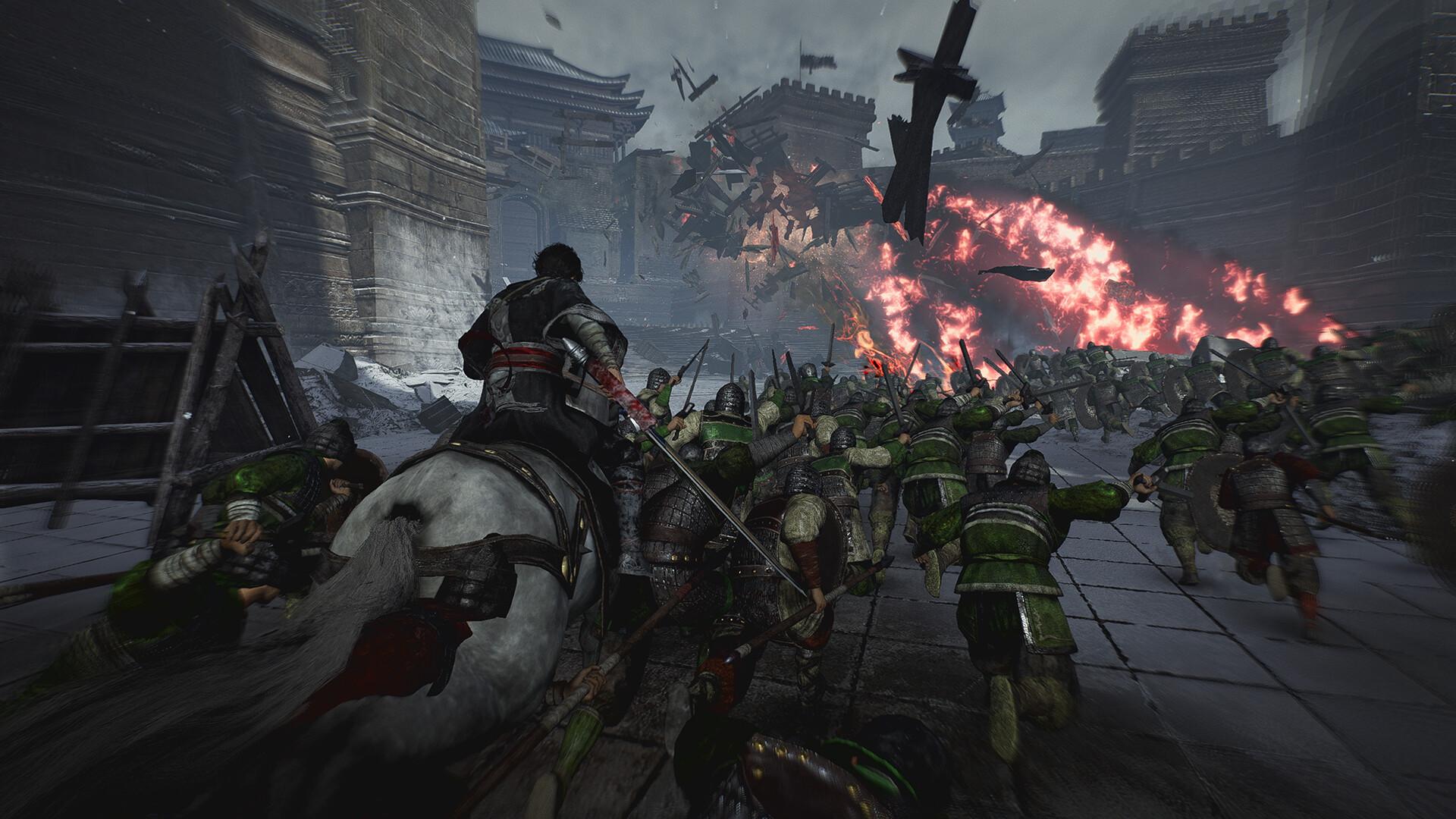 Picture of Dynasty Warriors: Origins Digital Deluxe Edition - Xbox Series X|S