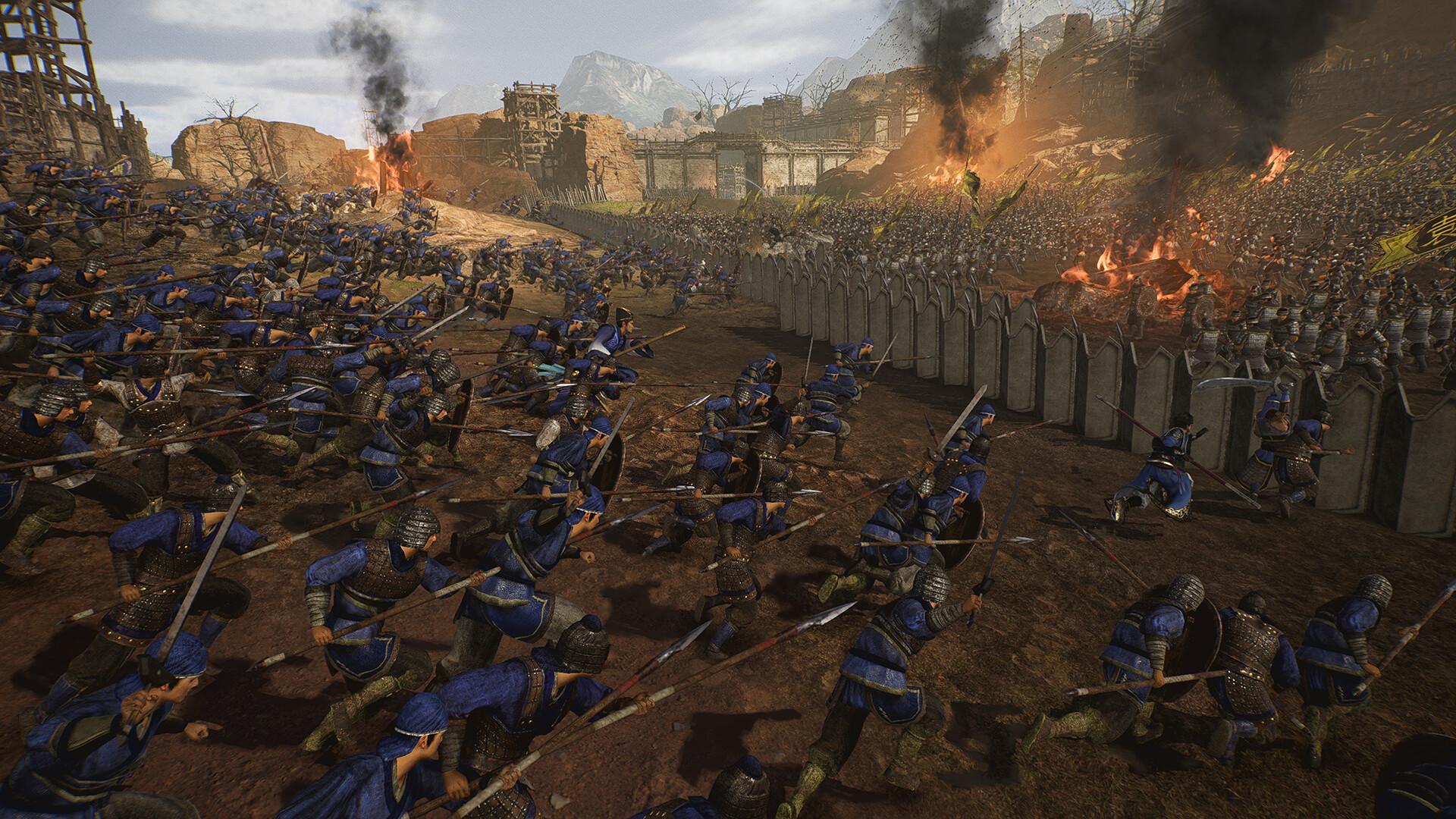 Picture of Dynasty Warriors: Origins Digital Deluxe Edition - Xbox Series X|S