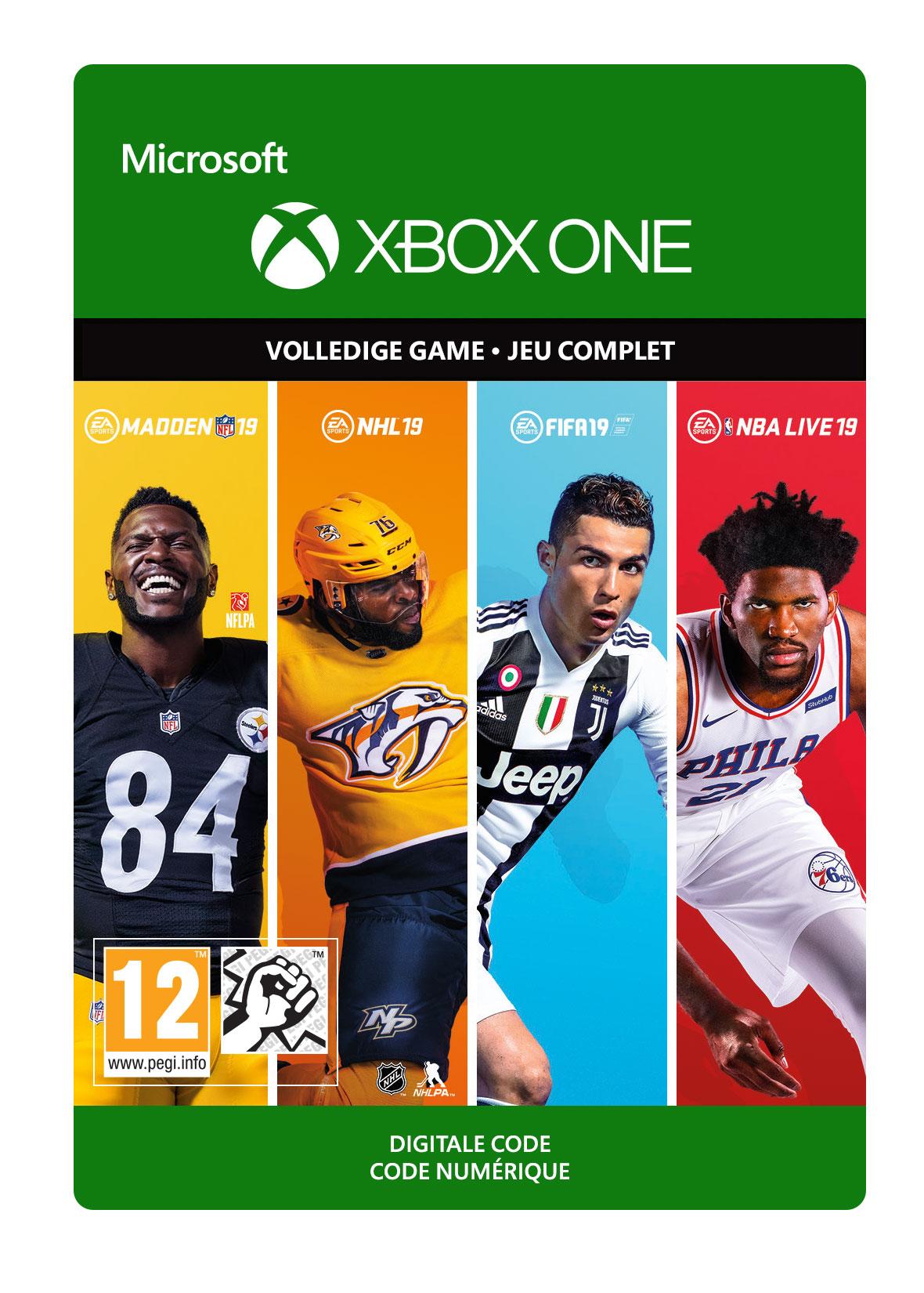 EA Sports 19 Bundle - Xbox One 