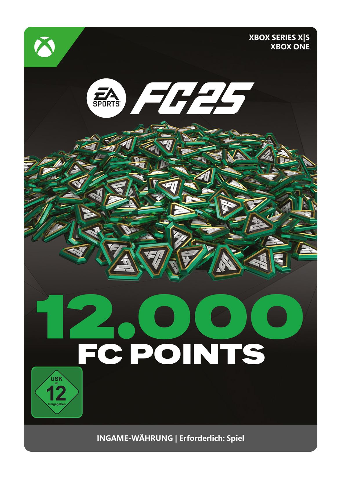 Picture of EA Sports FC 25 - FC Points 12000 - Xbox Series X|S/Xbox One