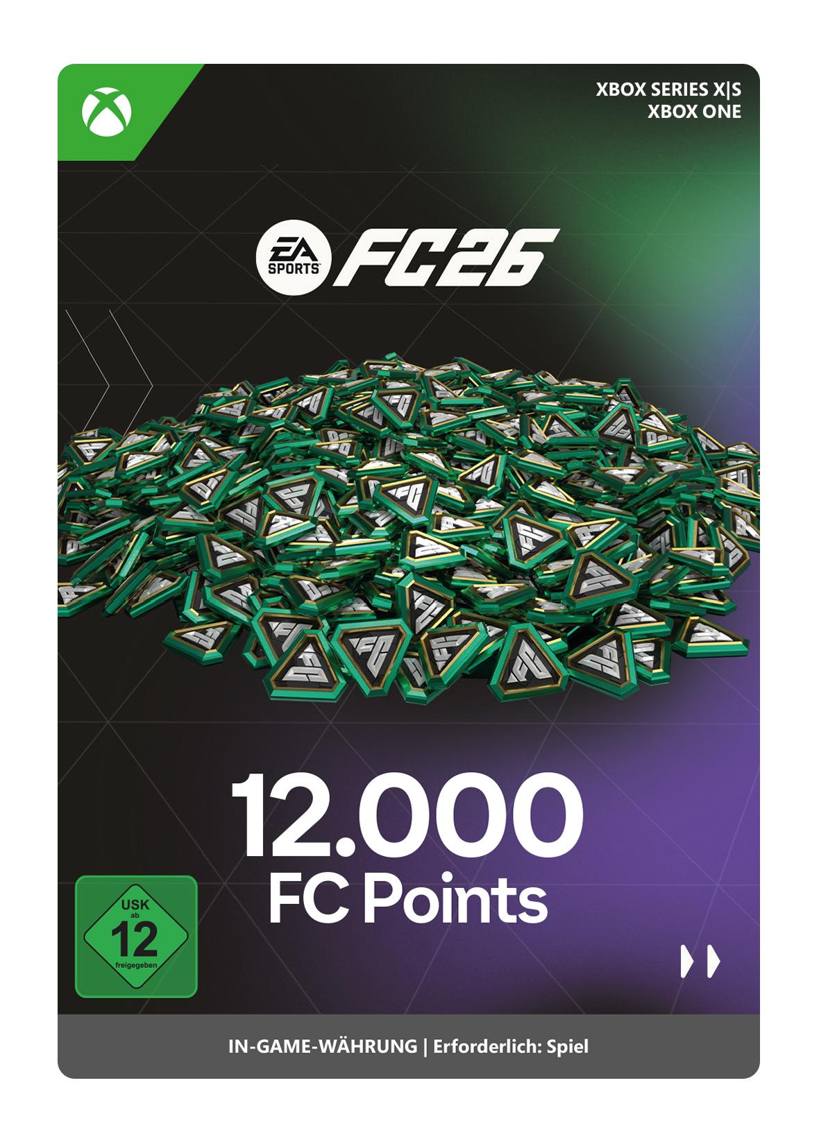 Picture of EA Sports FC 26 - FC Points 12000 - Xbox Series X|S/Xbox One 