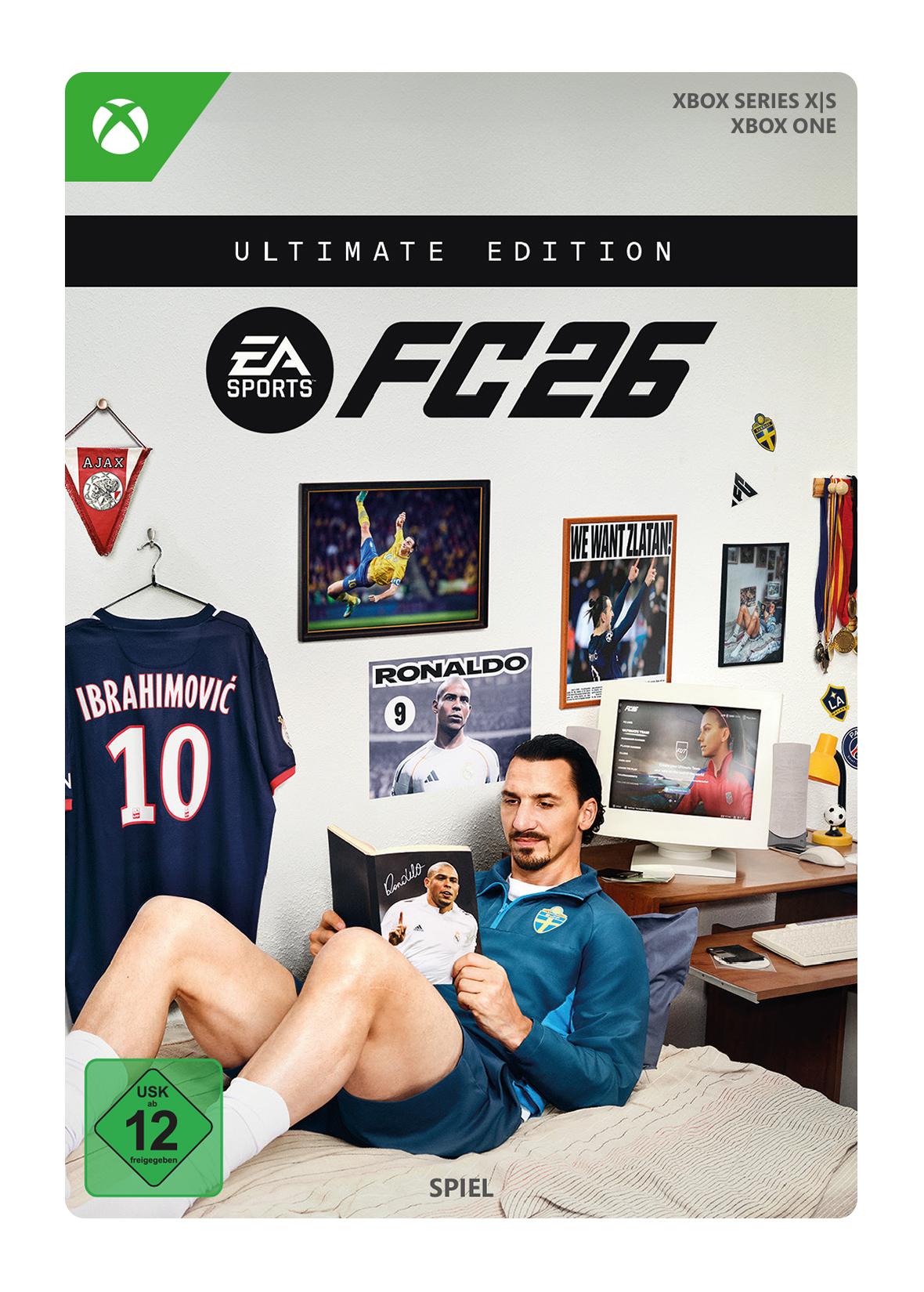 Picture of EA Sports FC 26 - Ultimate Edition - Xbox Series X|S/Xbox One