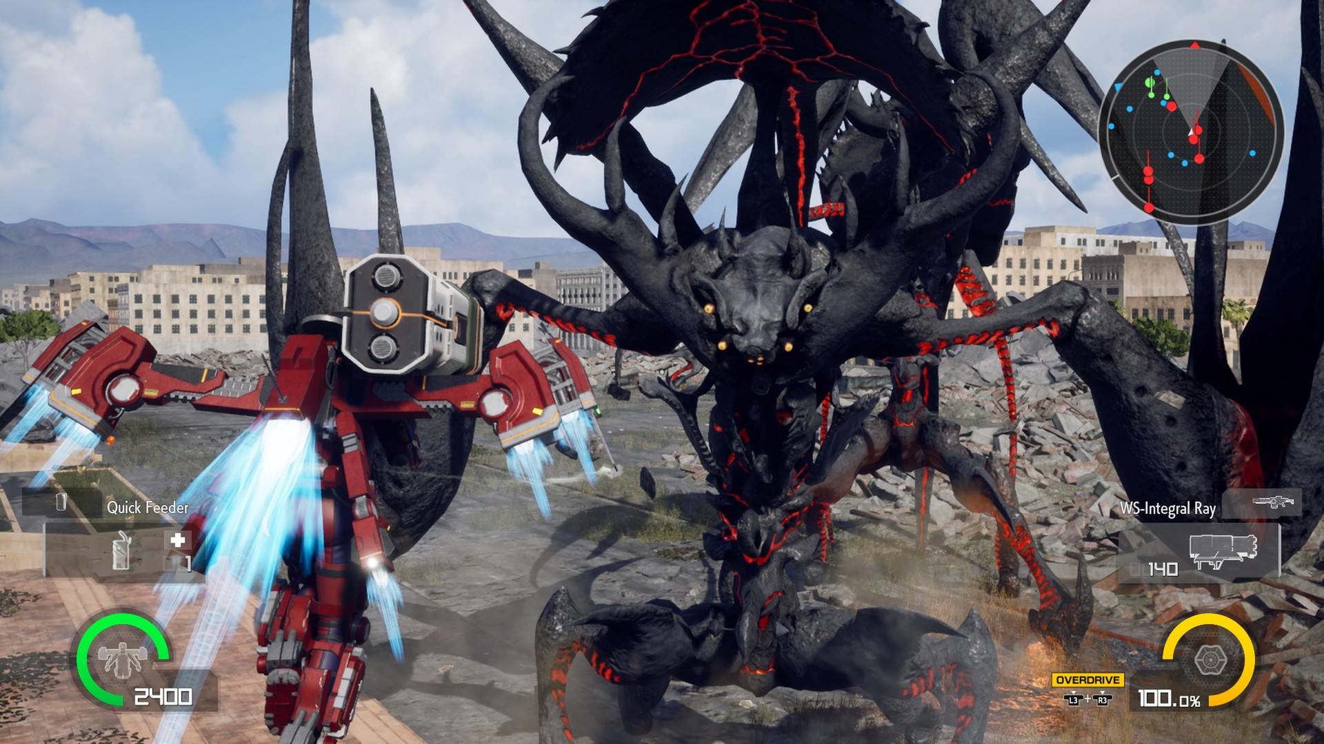 Picture of EARTH DEFENSE FORCE: IRON RAIN